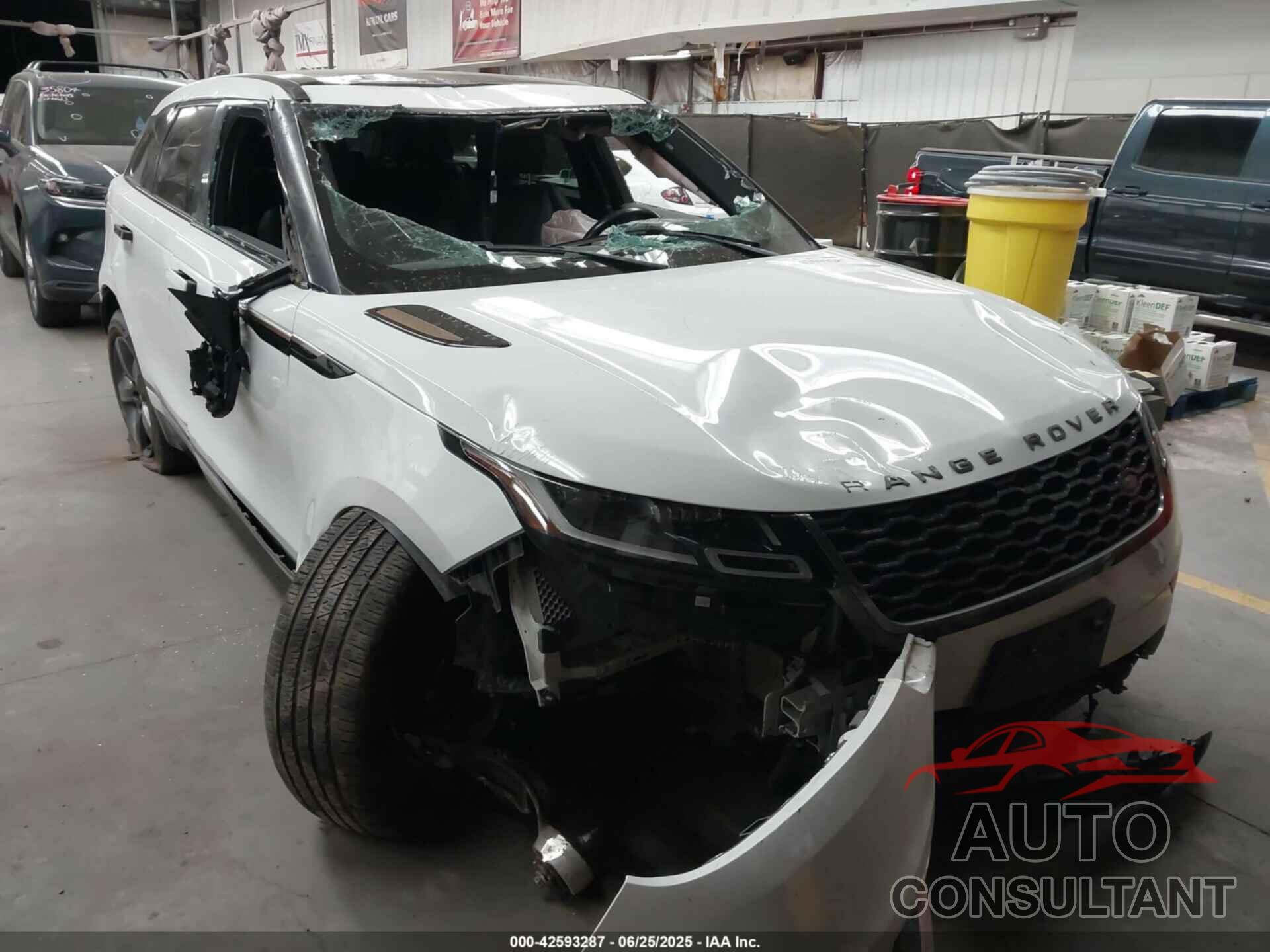 LAND ROVER RANGE ROVER VELAR 2022 - SALYT2EX3NA329863