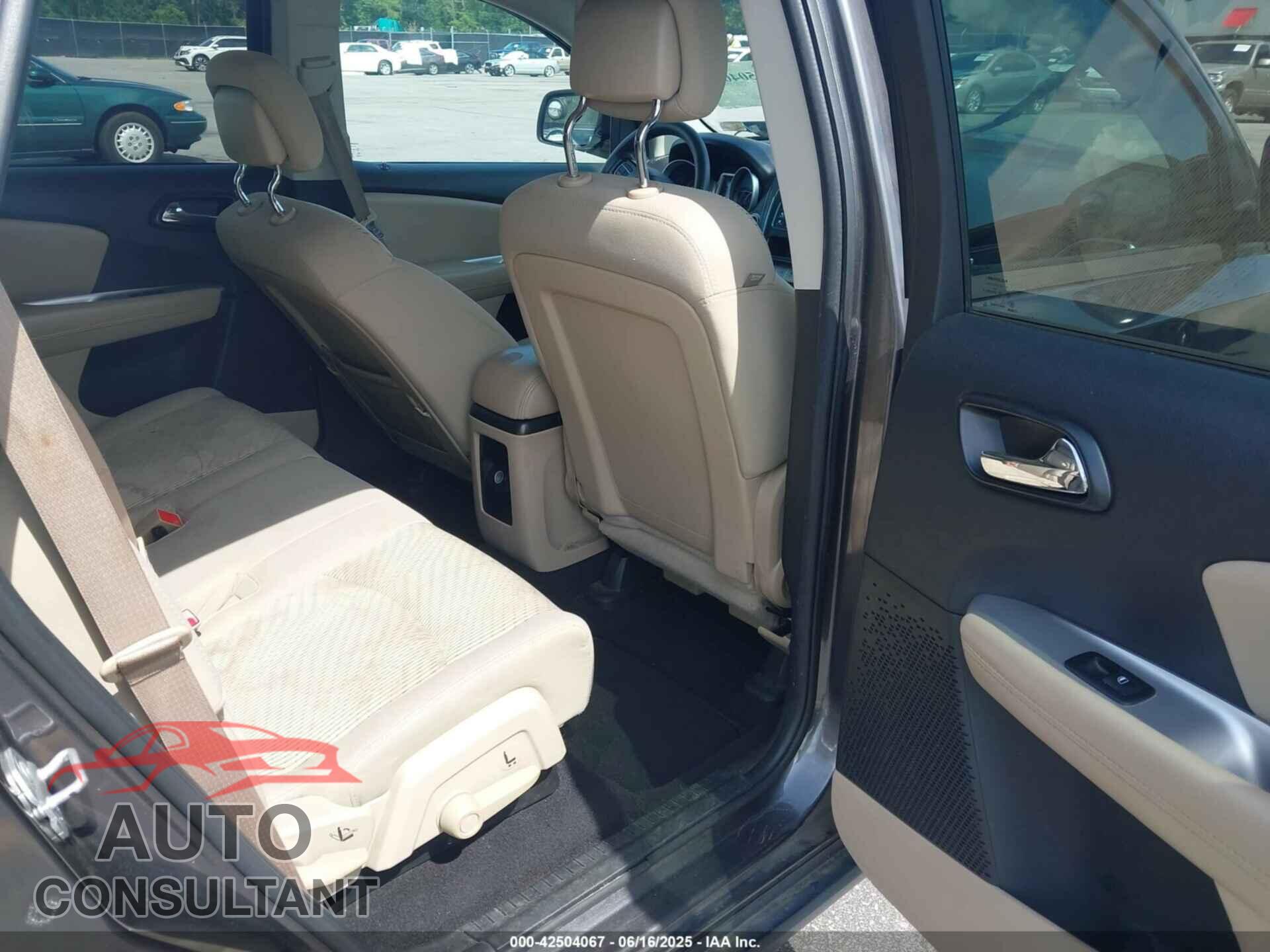 DODGE JOURNEY 2014 - 3C4PDCBB5ET180718