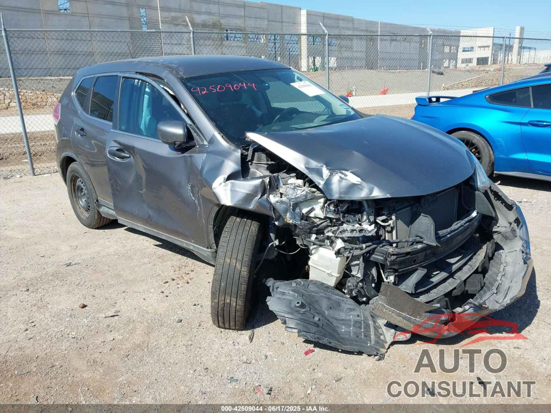 NISSAN ROGUE 2016 - KNMAT2MT6GP691306
