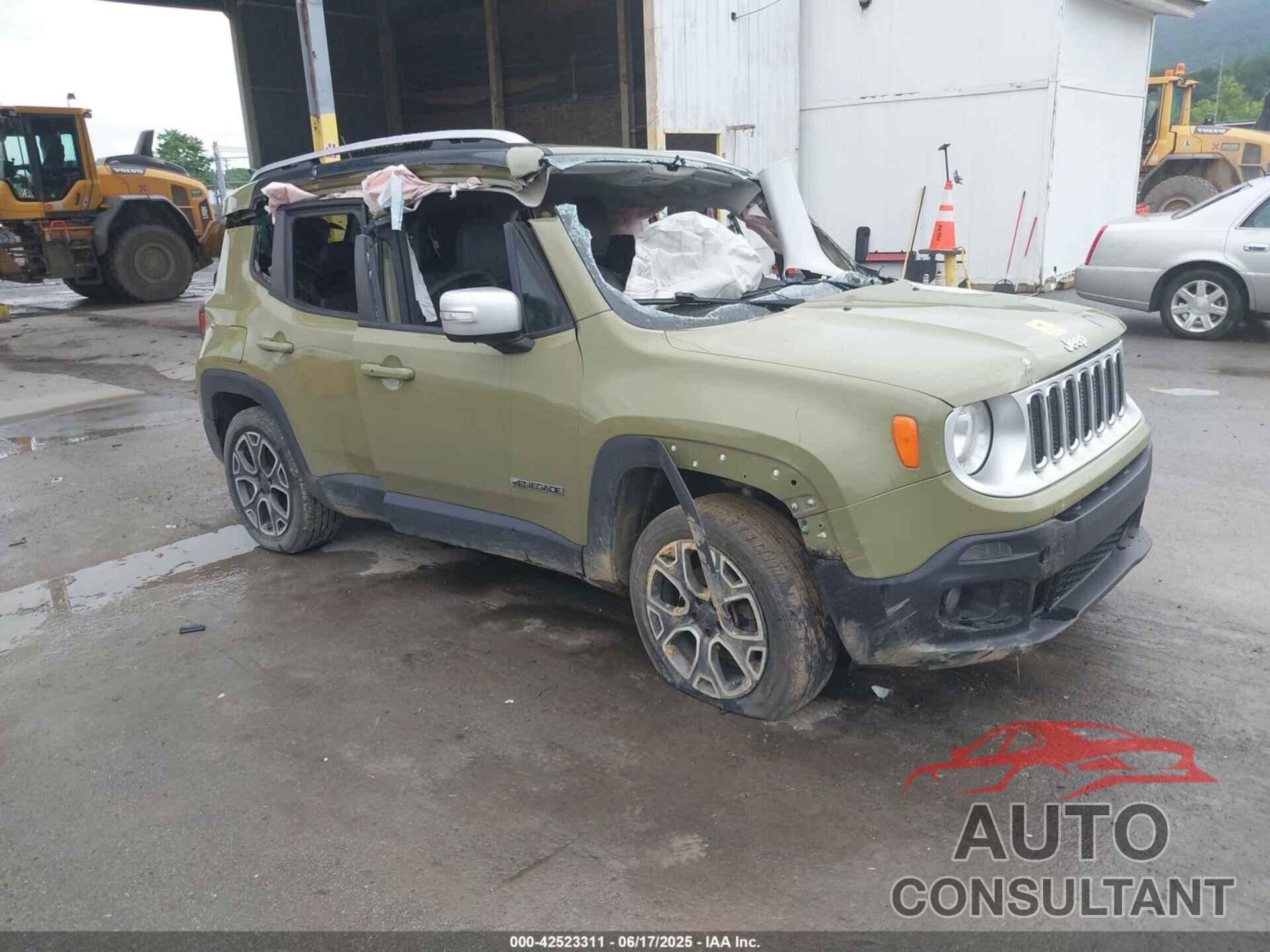 JEEP RENEGADE 2015 - ZACCJBDT0FPB65261