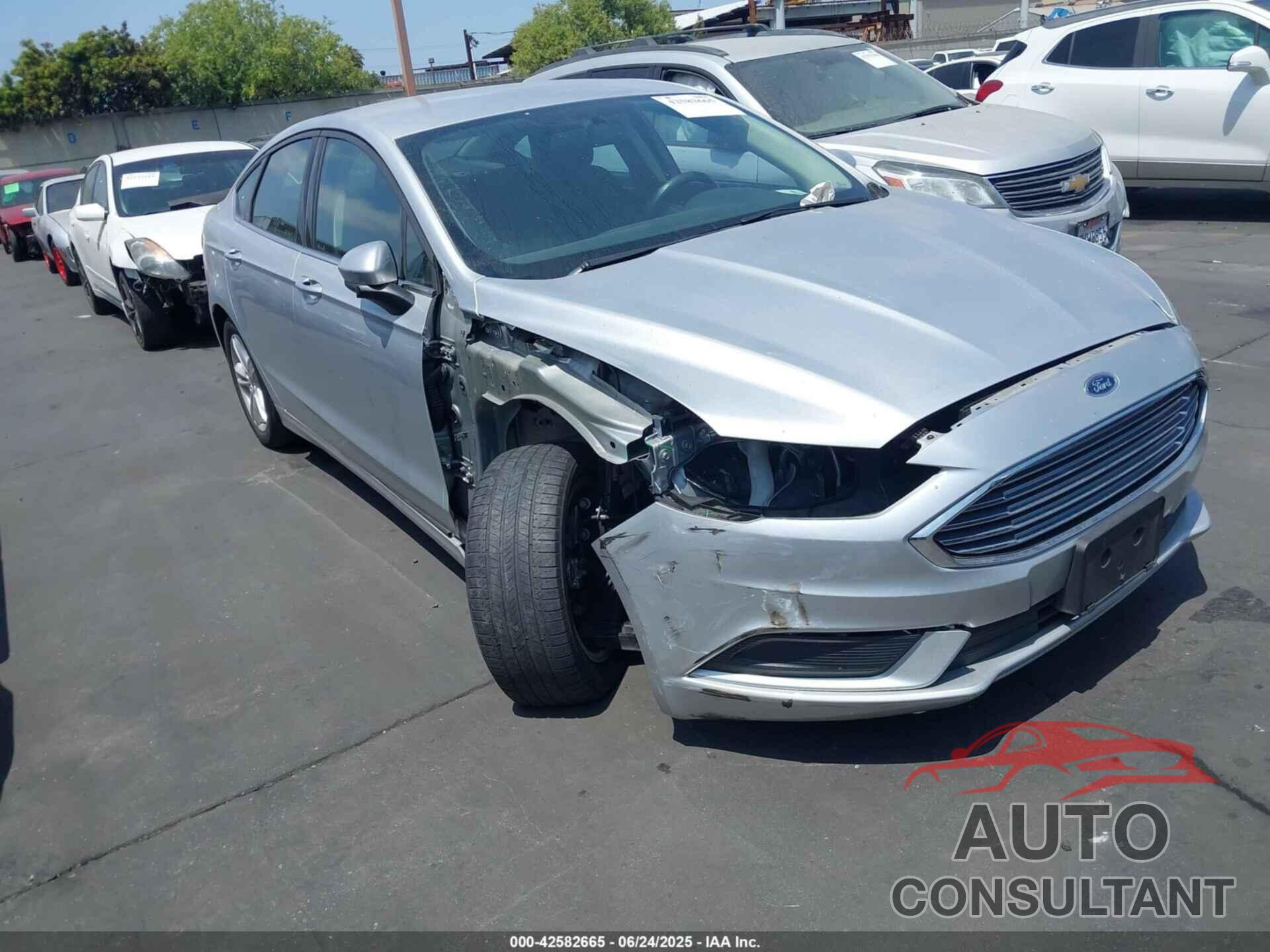 FORD FUSION 2018 - 3FA6P0H75JR180901
