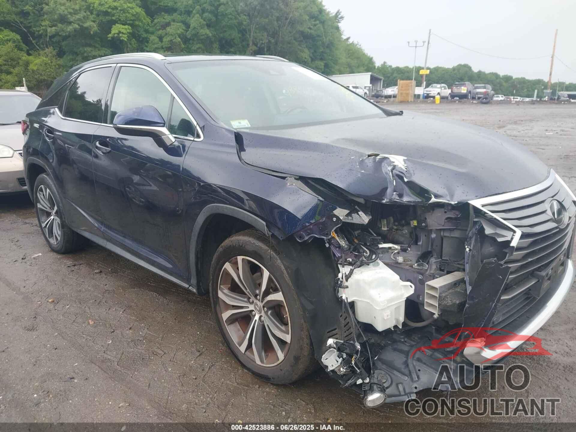 LEXUS RX 350 2017 - 2T2BZMCA5HC084842