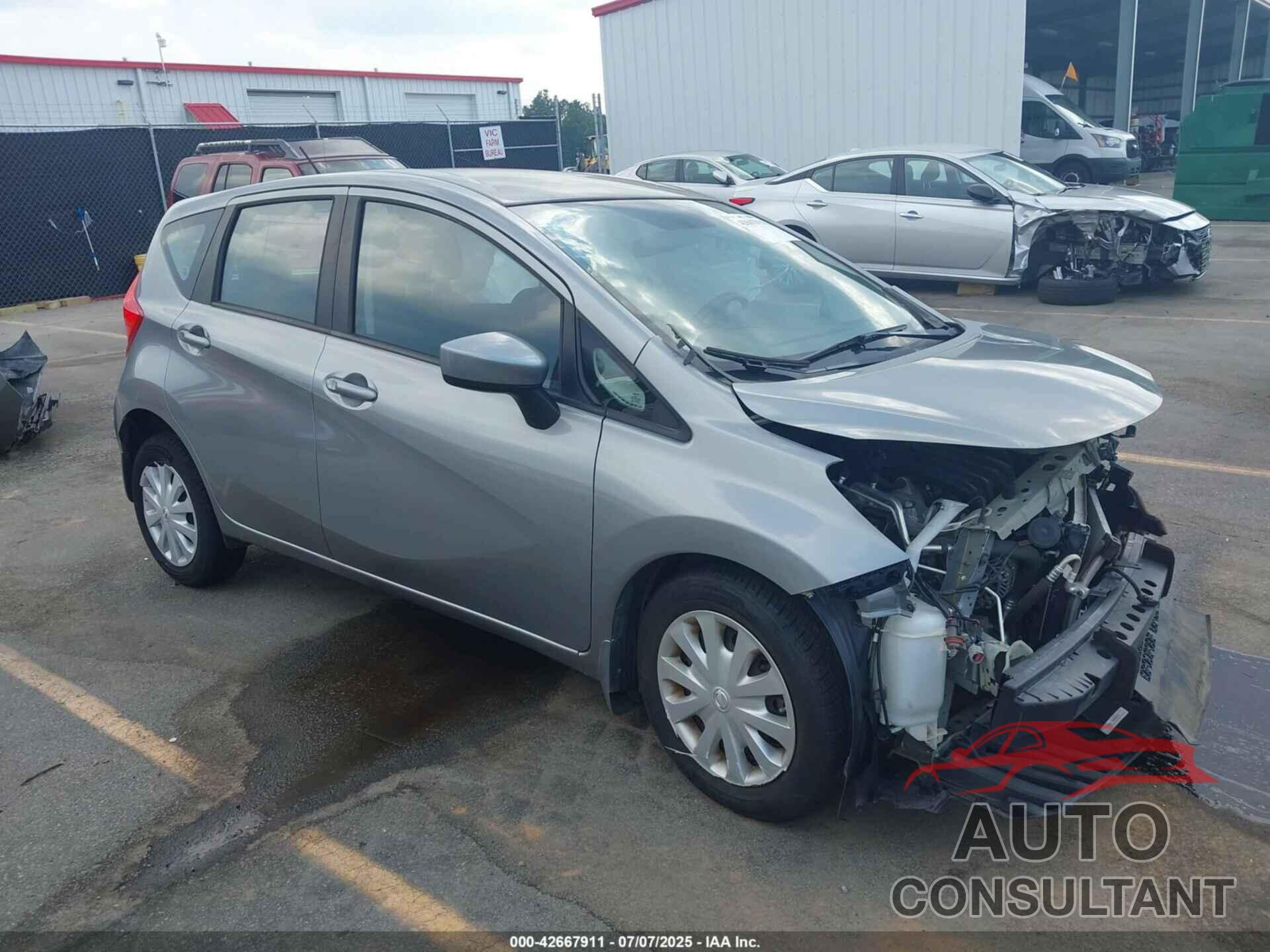 NISSAN VERSA NOTE 2015 - 3N1CE2CPXFL351483