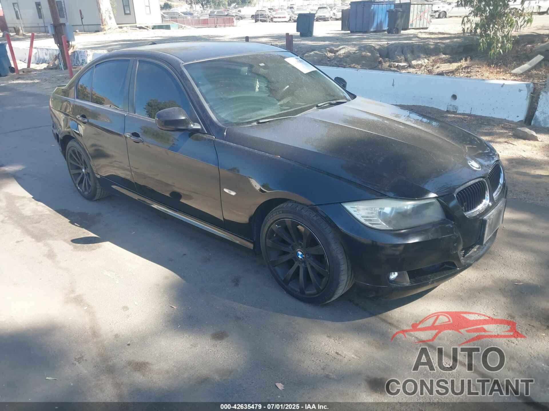 BMW 328 2011 - WBAPH5G57BNM82583