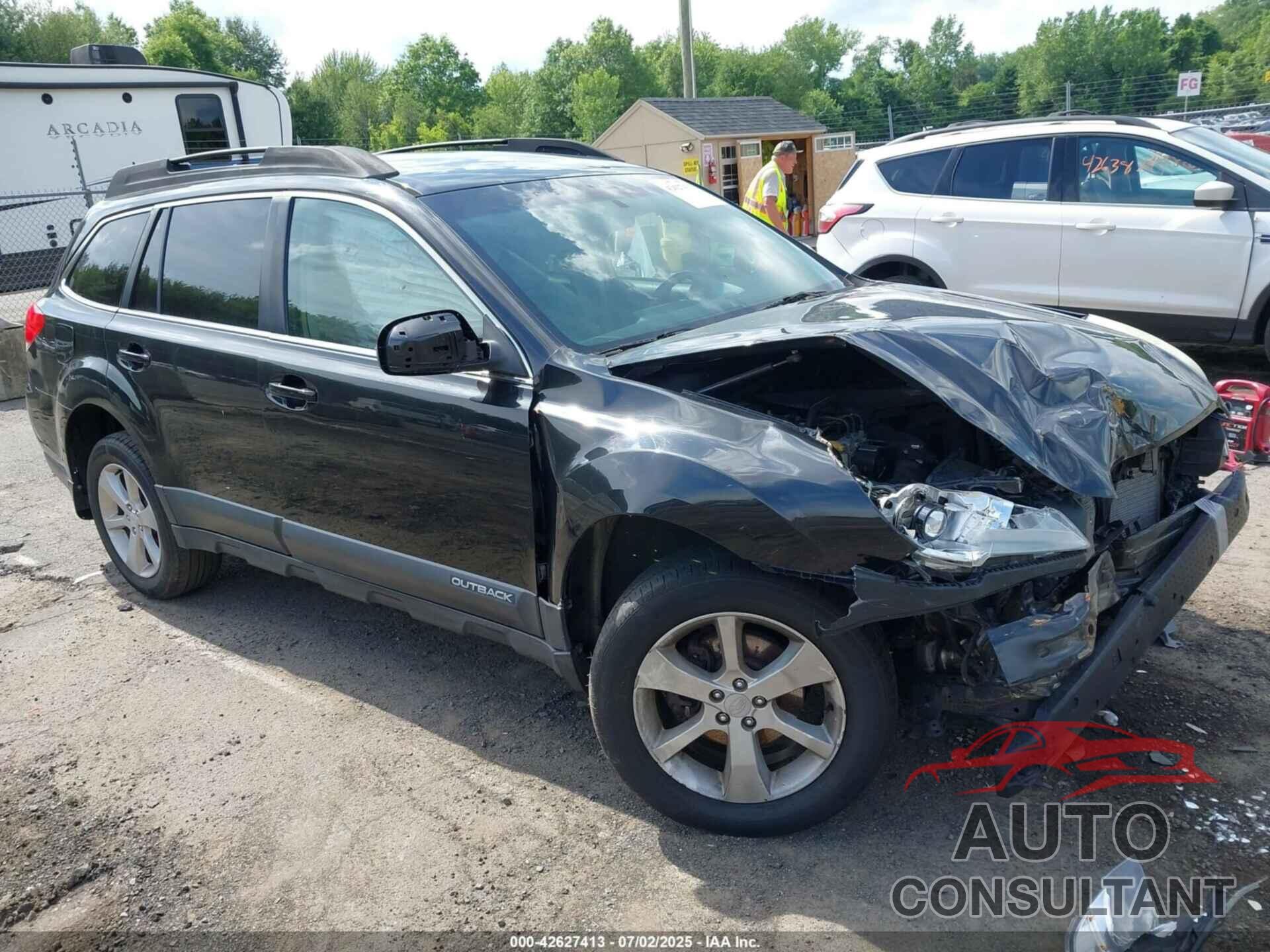 SUBARU OUTBACK 2014 - 4S4BRBCC3E3269983