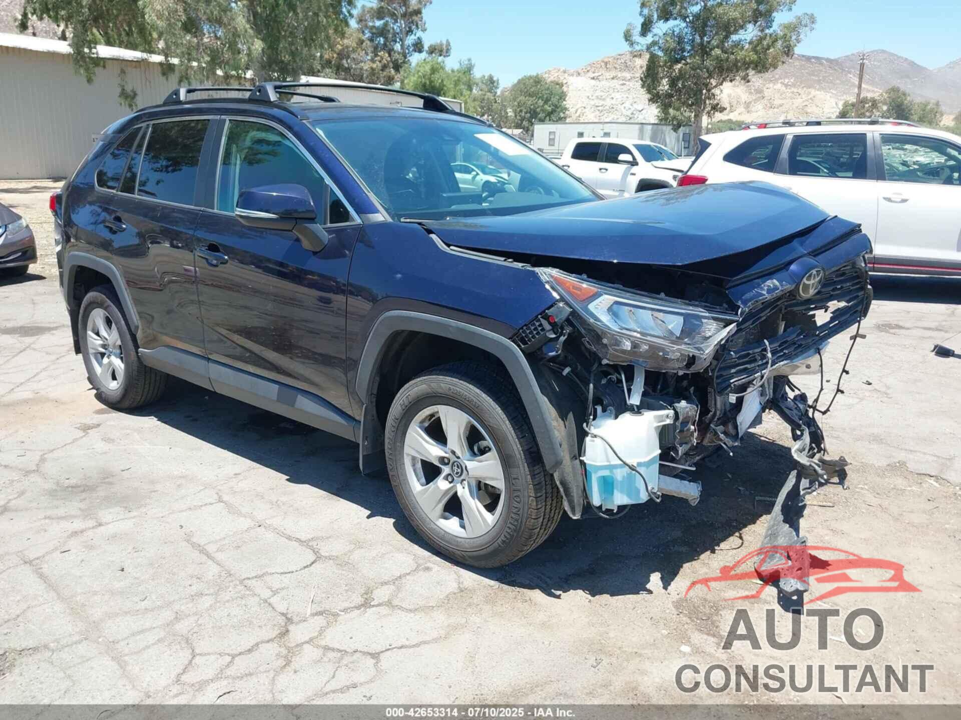 TOYOTA RAV4 2021 - 2T3W1RFVXMW110828