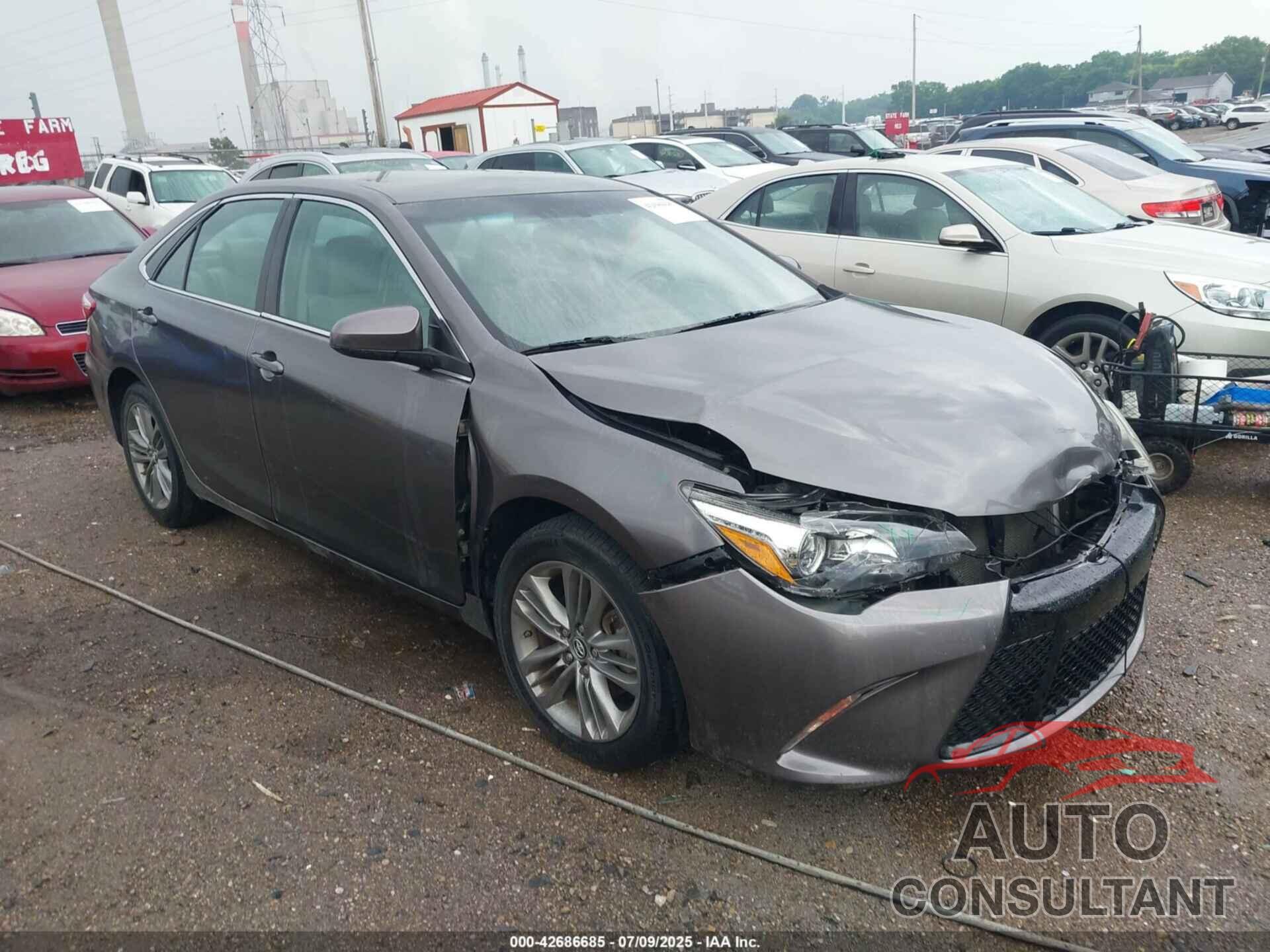 TOYOTA CAMRY 2015 - 4T1BF1FKXFU892793