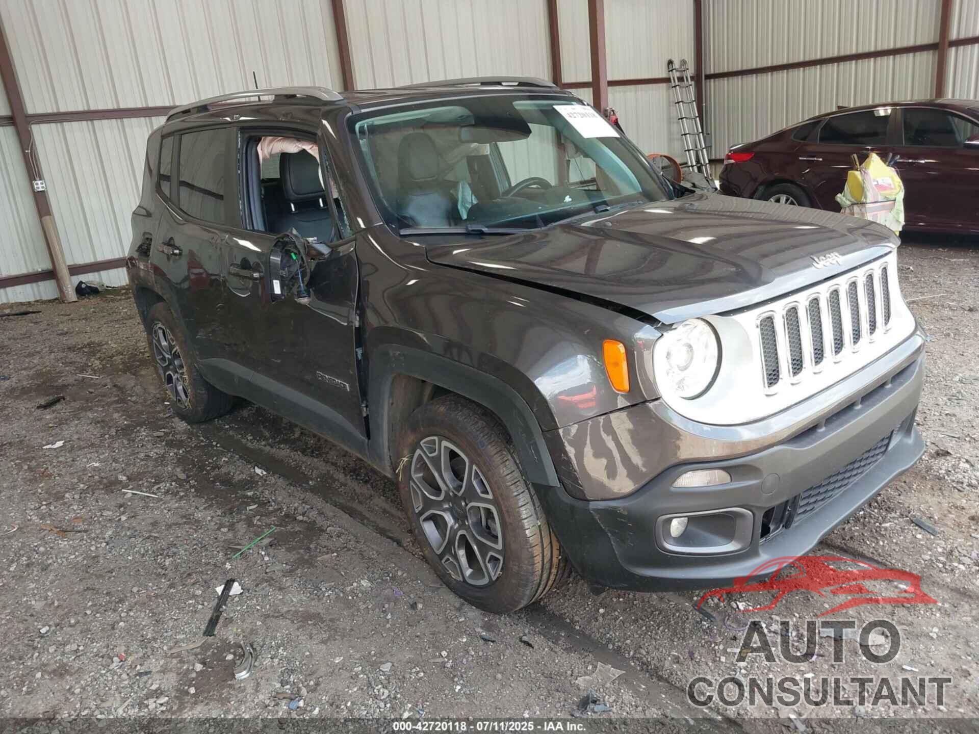 JEEP RENEGADE 2018 - ZACCJADB2JPH42097