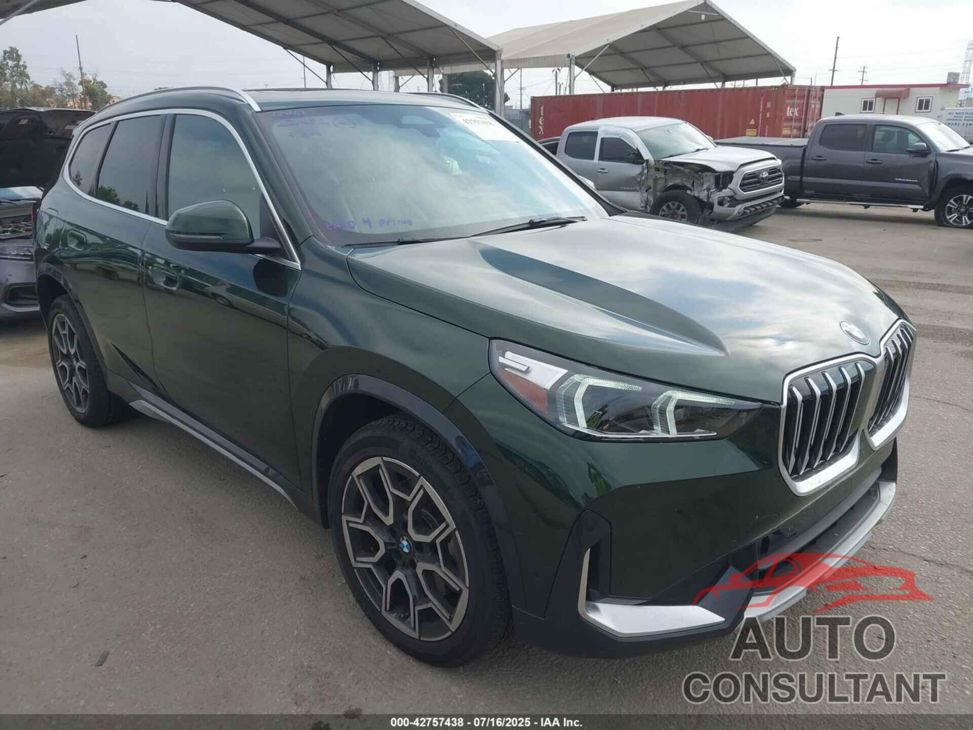 BMW X1 2025 - WBX73EF03S5078307