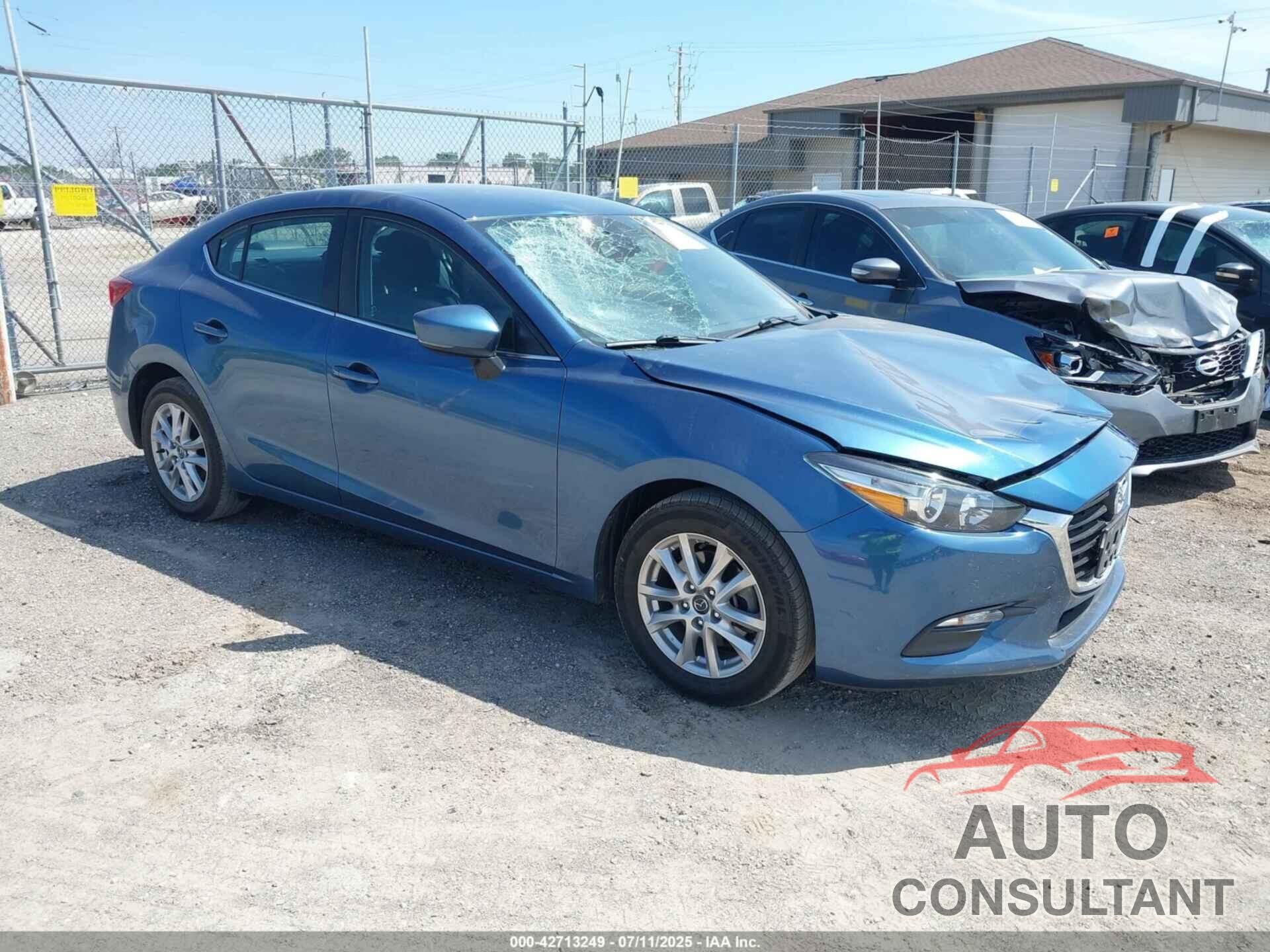 MAZDA MAZDA3 2018 - 3MZBN1V70JM235757