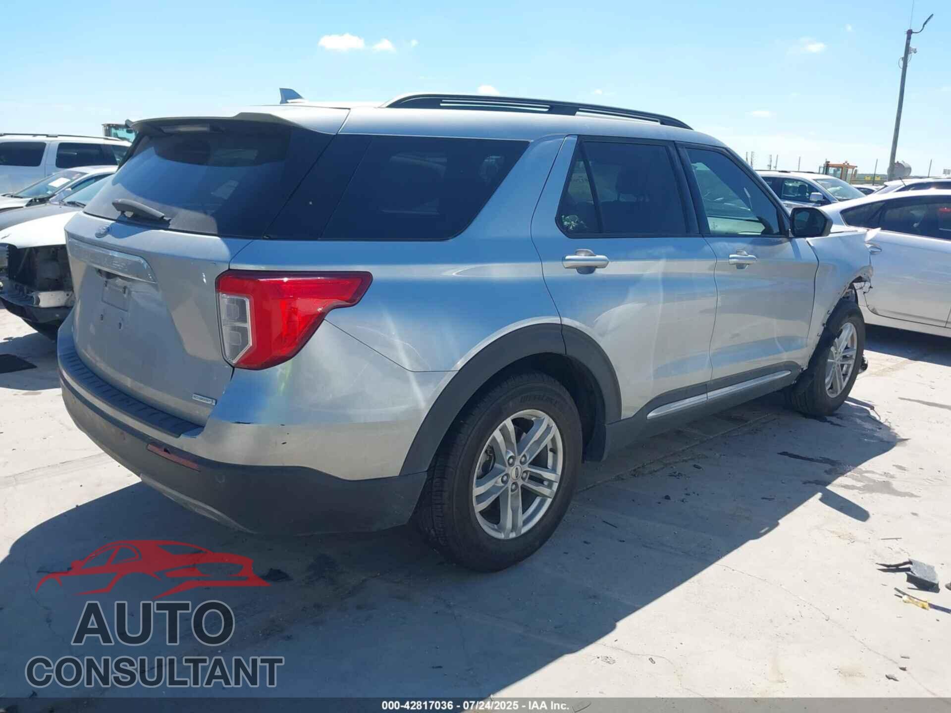 FORD EXPLORER 2020 - 1FMSK7DH6LGB93046