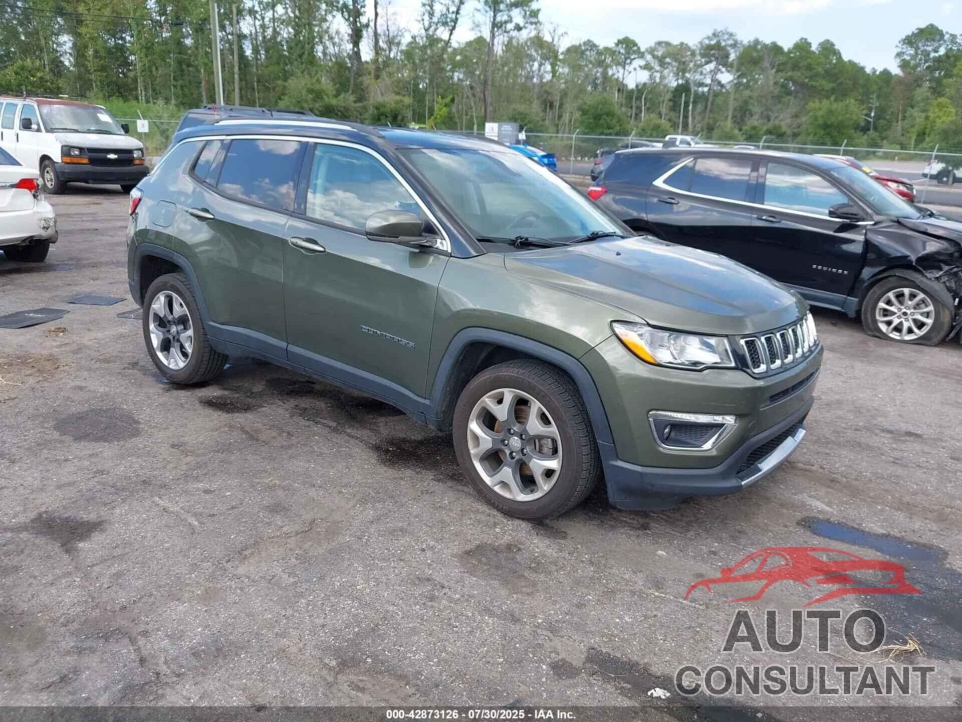 JEEP COMPASS 2018 - 3C4NJDCB8JT330092