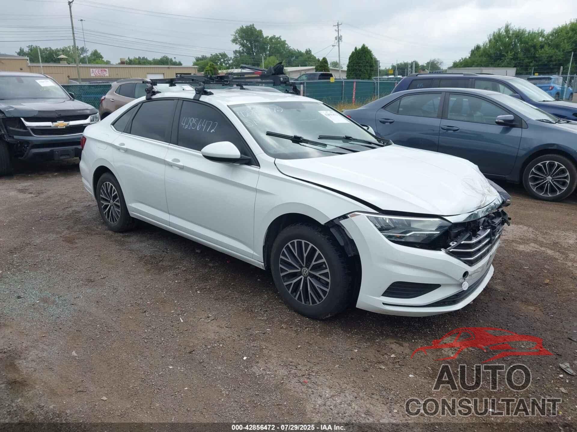 VOLKSWAGEN JETTA 2021 - 3VWC57BU4MM002129