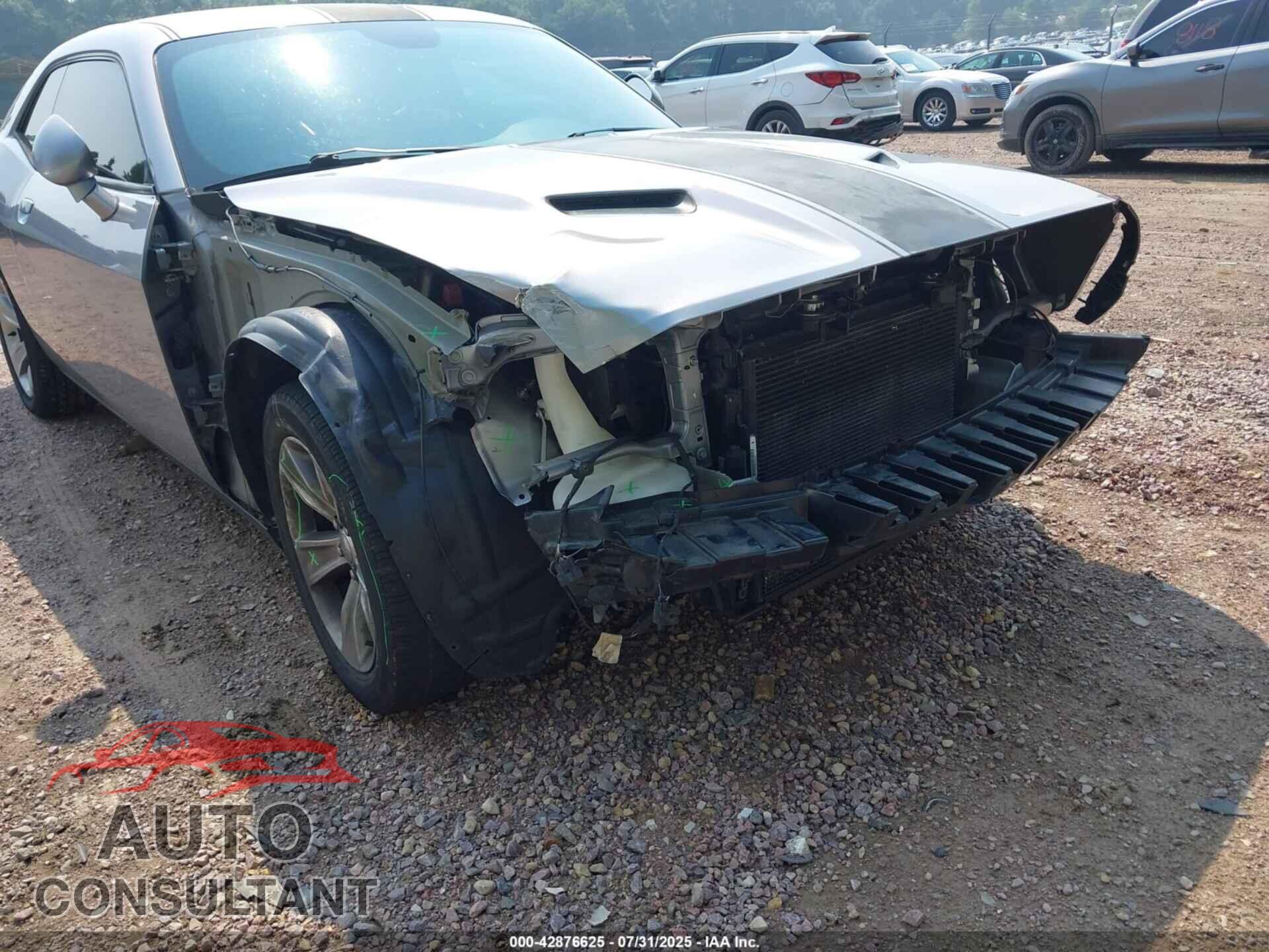 DODGE CHALLENGER 2017 - 2C3CDZAG2HH587234