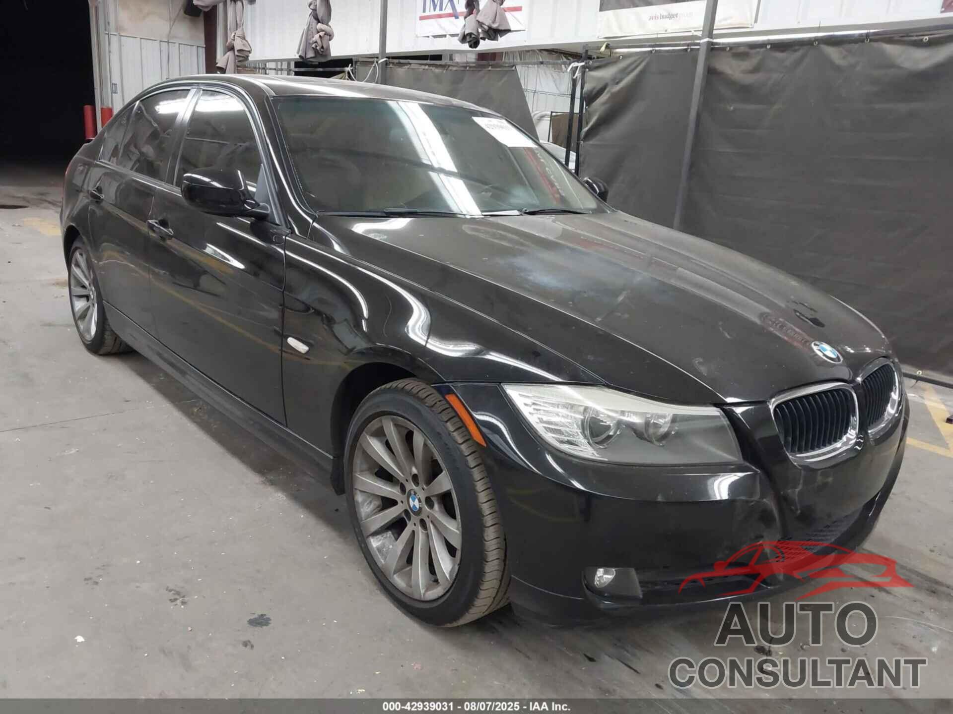 BMW 328I 2011 - WBAPH5C51BF093264