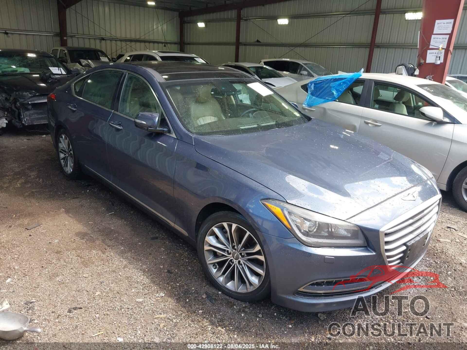 HYUNDAI GENESIS 2015 - KMHGN4JE5FU081009