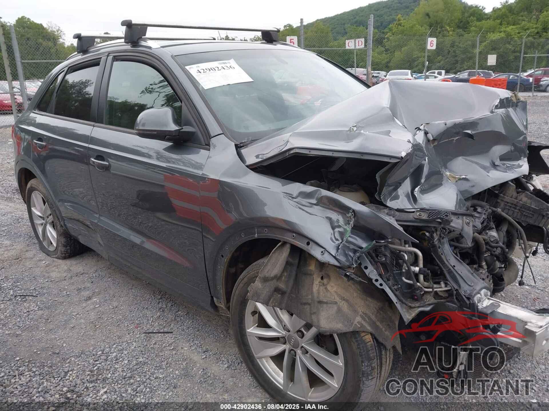 AUDI Q3 2017 - WA1ECCFS2HR009372