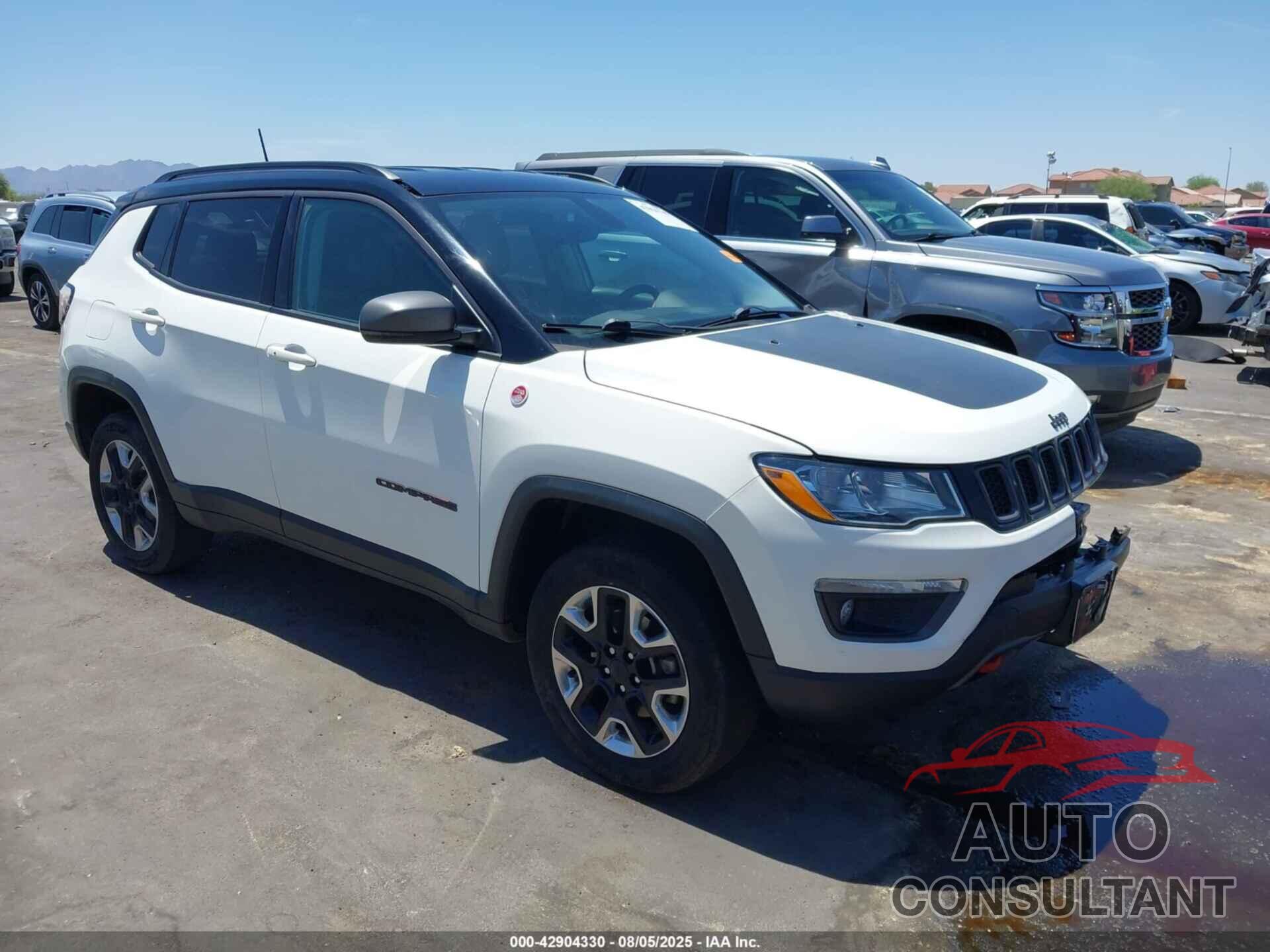 JEEP COMPASS 2018 - 3C4NJDDB3JT465527