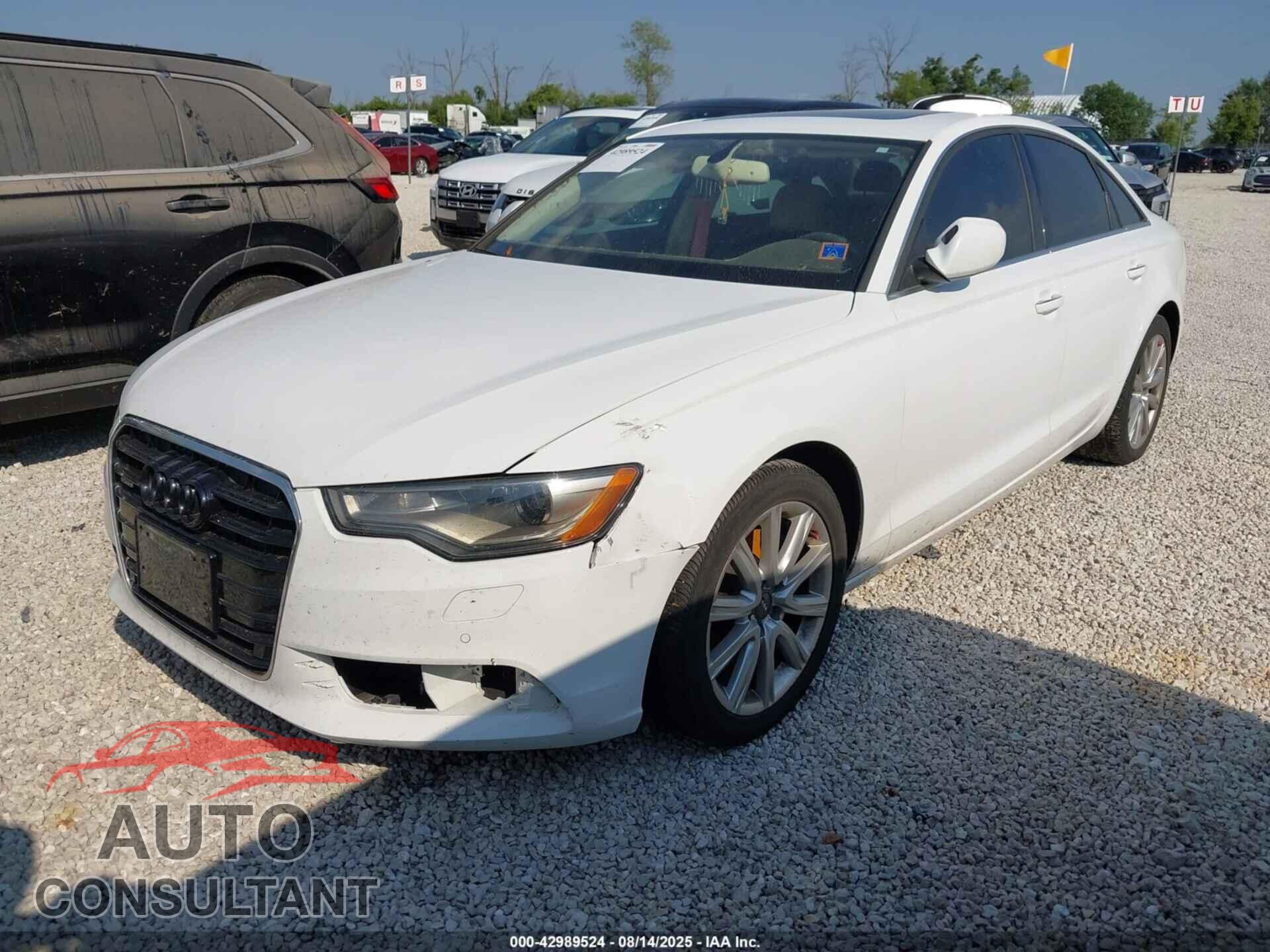 AUDI A6 2014 - WAUGFAFC0EN053261