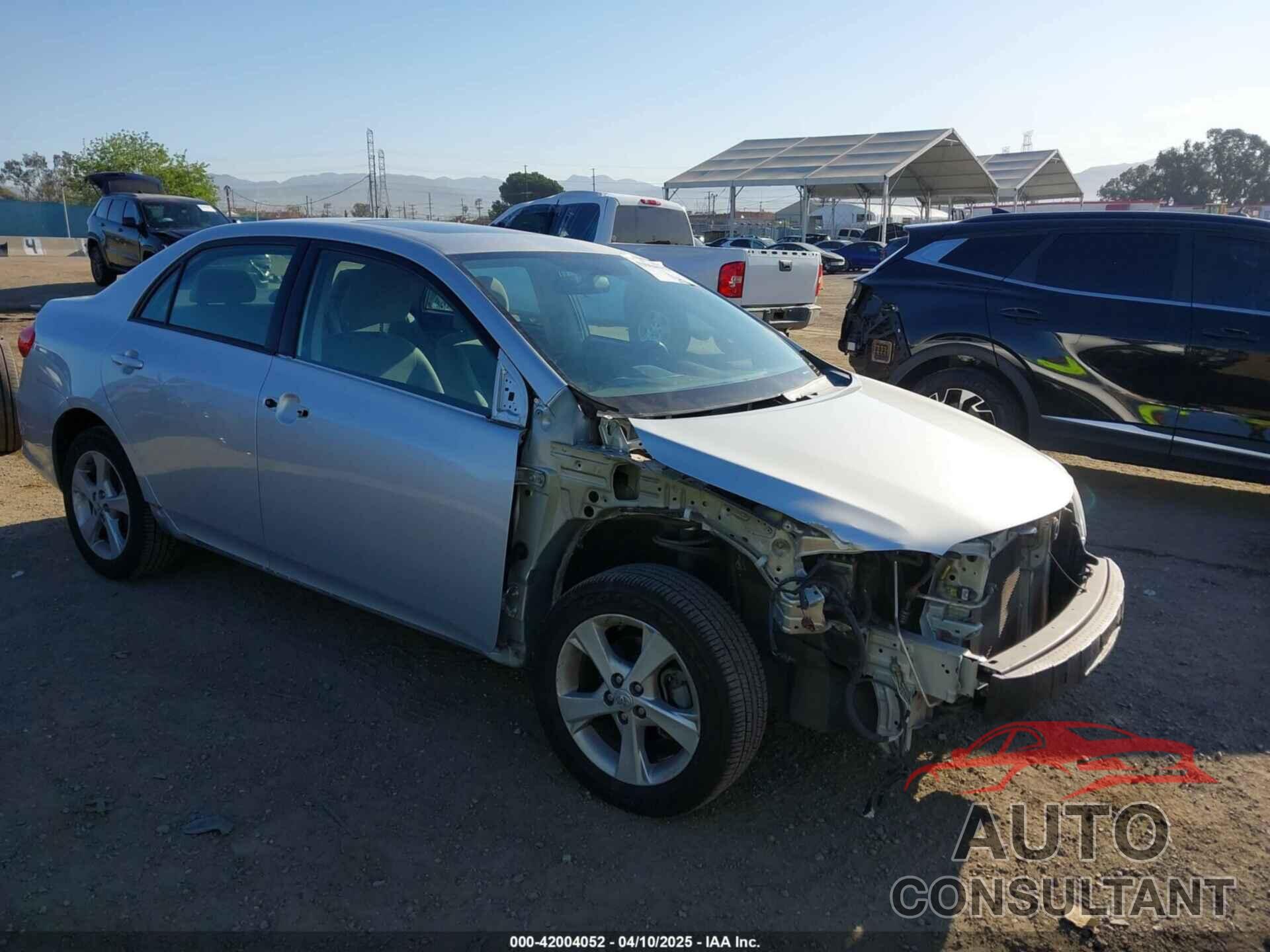 TOYOTA COROLLA 2012 - 5YFBU4EE7CP028400