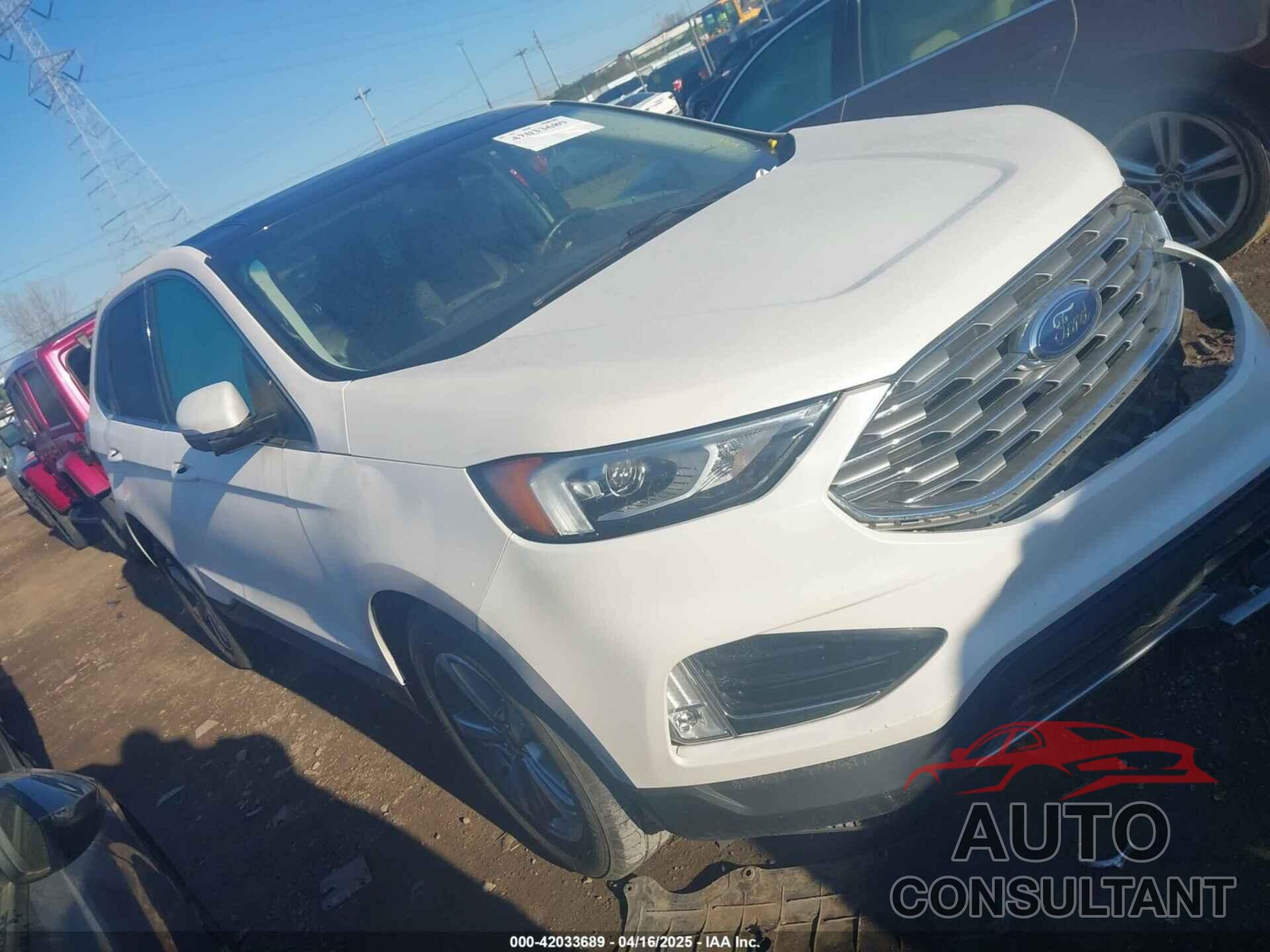 FORD EDGE 2019 - 2FMPK4J9XKBB27140