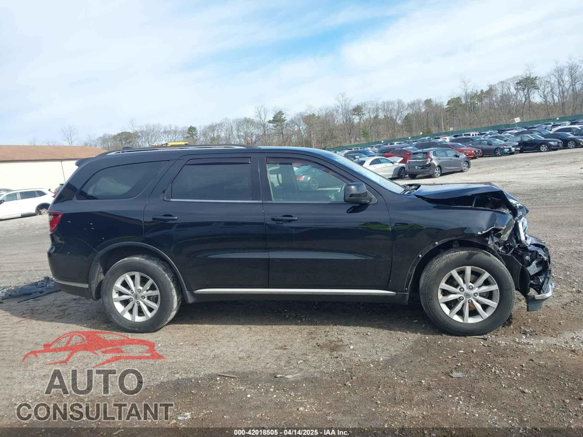 DODGE DURANGO 2019 - 1C4RDJAG9KC723571