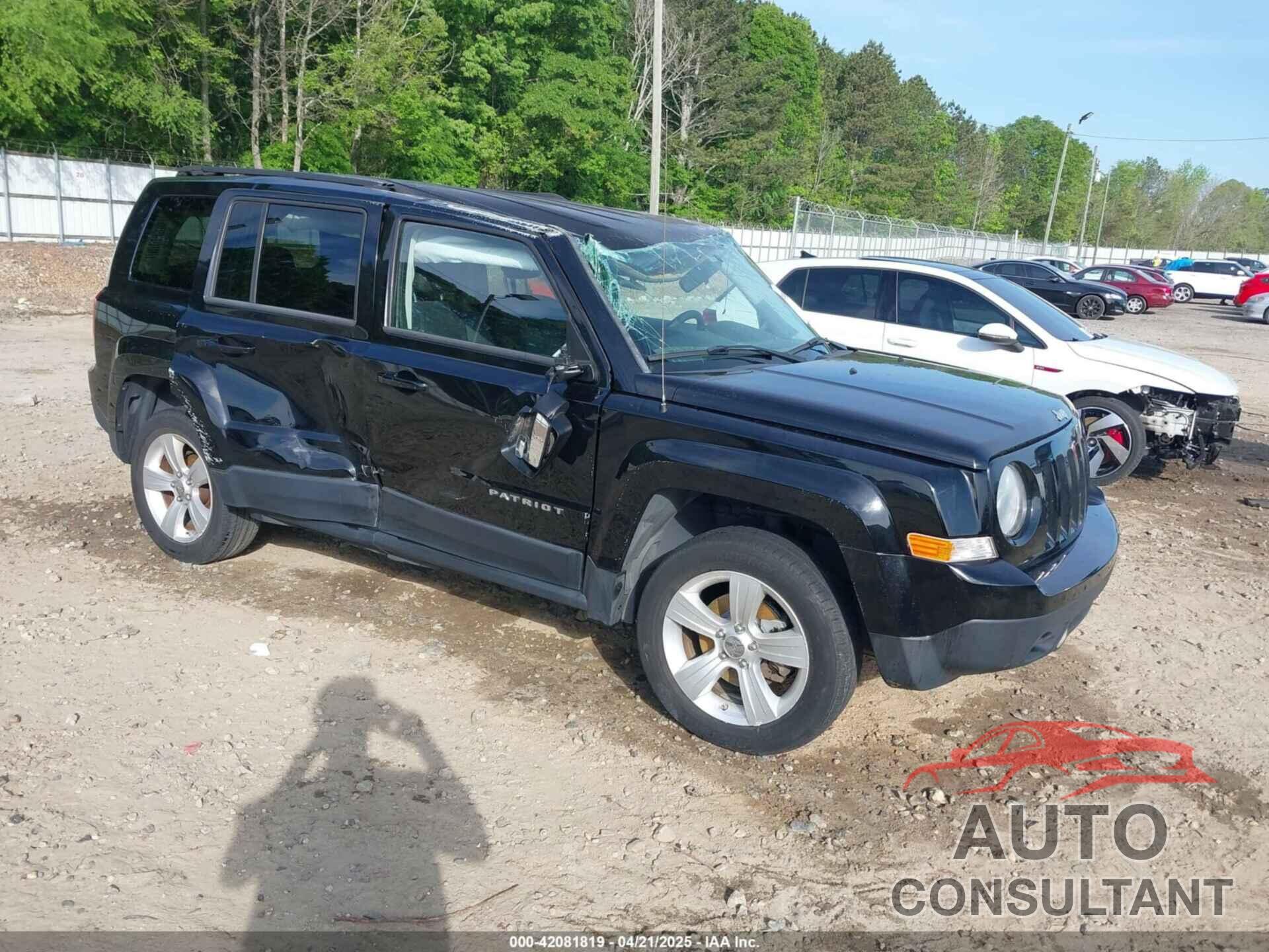 JEEP PATRIOT 2012 - 1C4NJRFB0CD625737