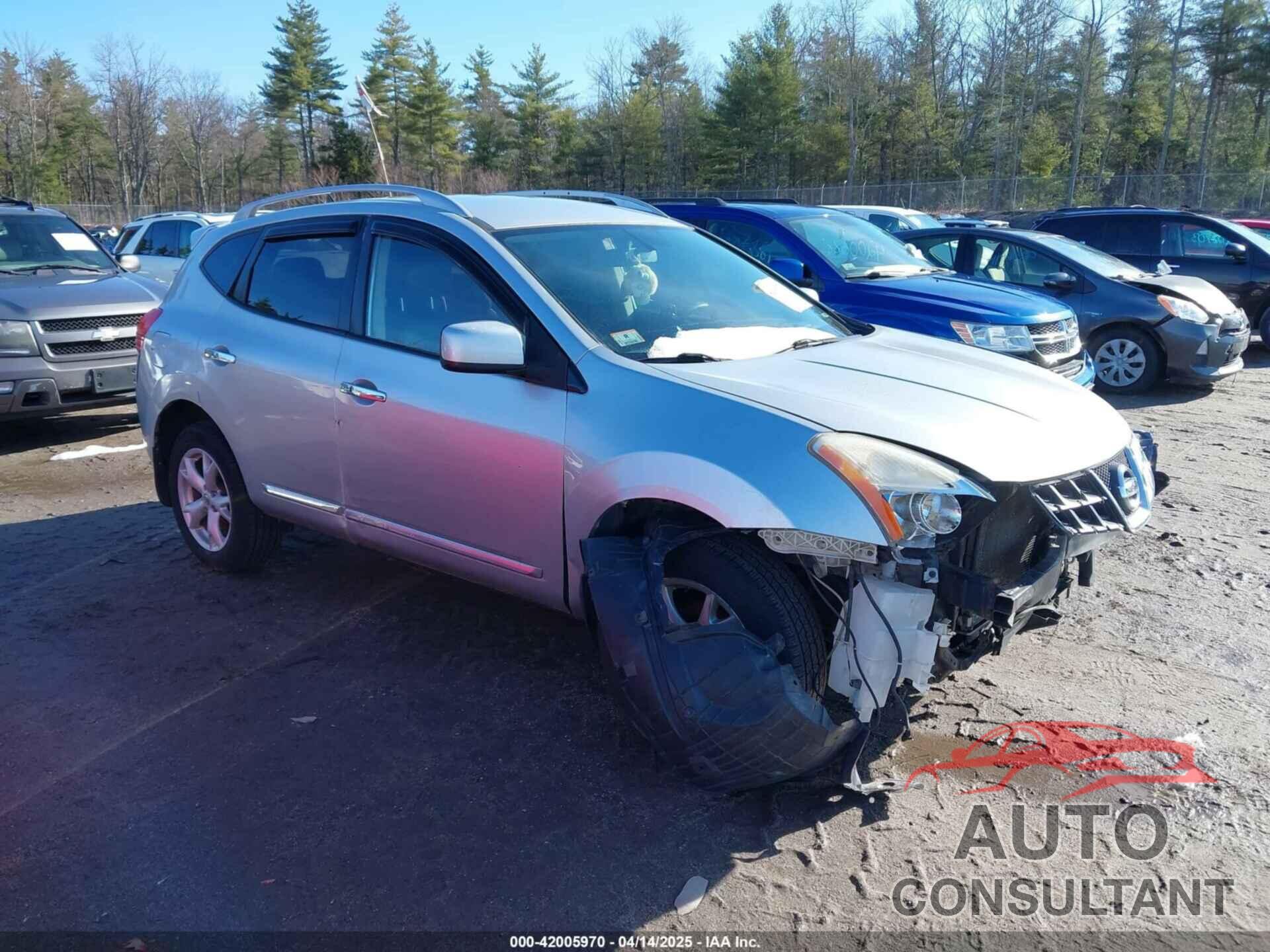NISSAN ROGUE 2011 - JN8AS5MV5BW665952