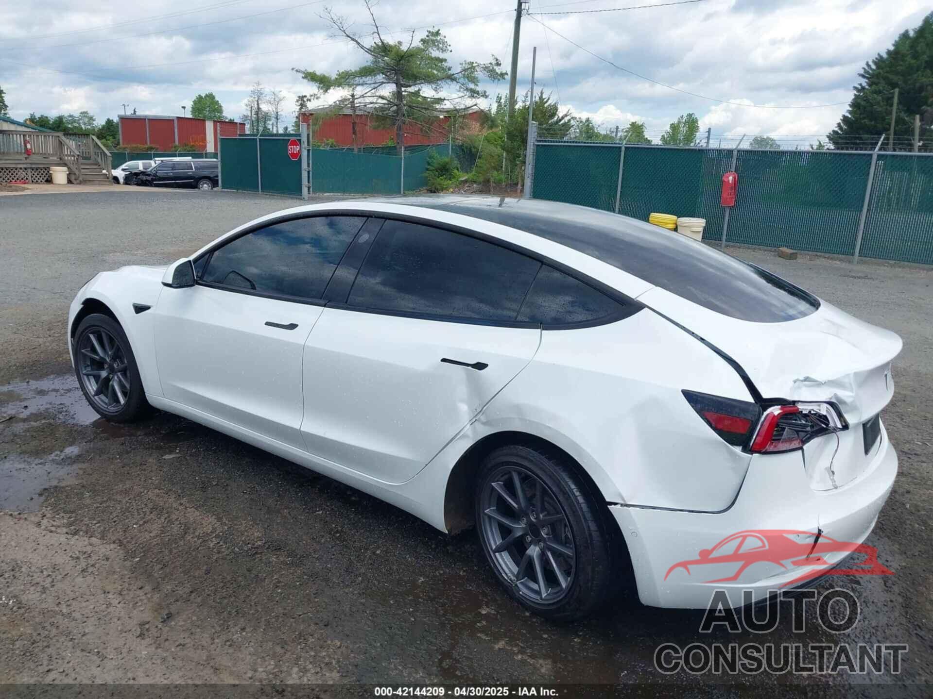 TESLA MODEL 3 2022 - 5YJ3E1EB7NF230514