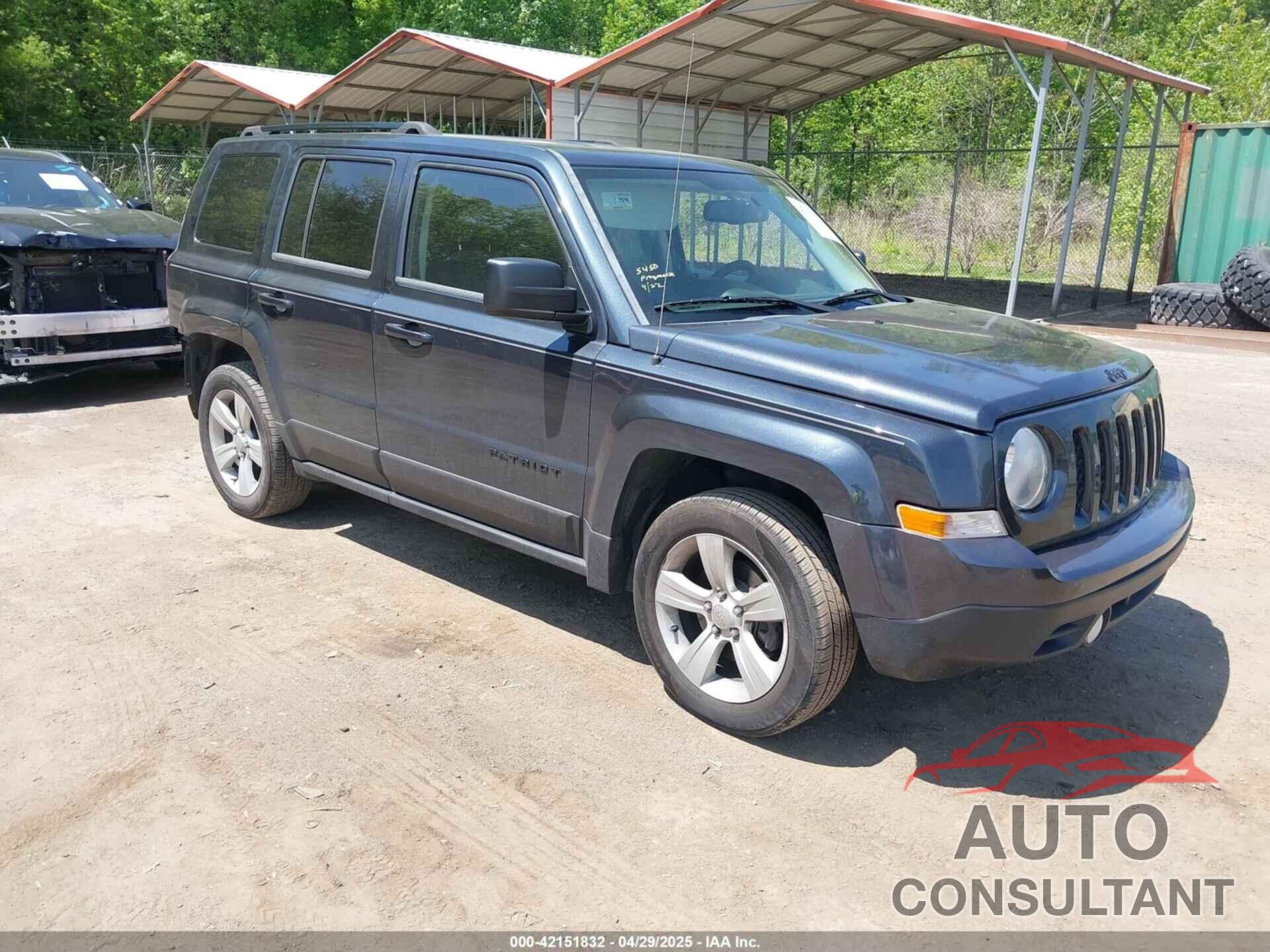 JEEP PATRIOT 2014 - 1C4NJPBA1ED696966