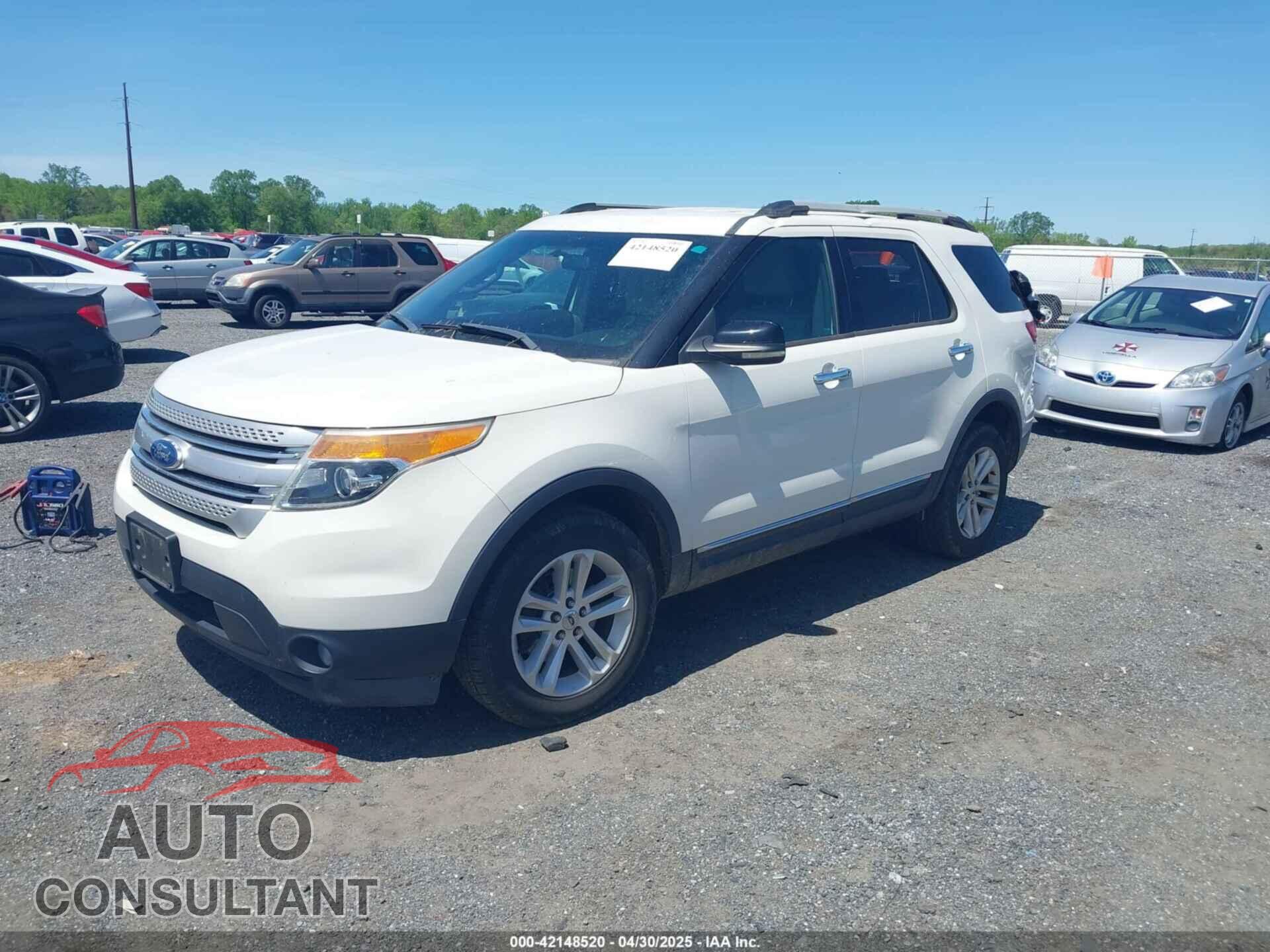 FORD EXPLORER 2011 - 1FMHK8D80BGA20802