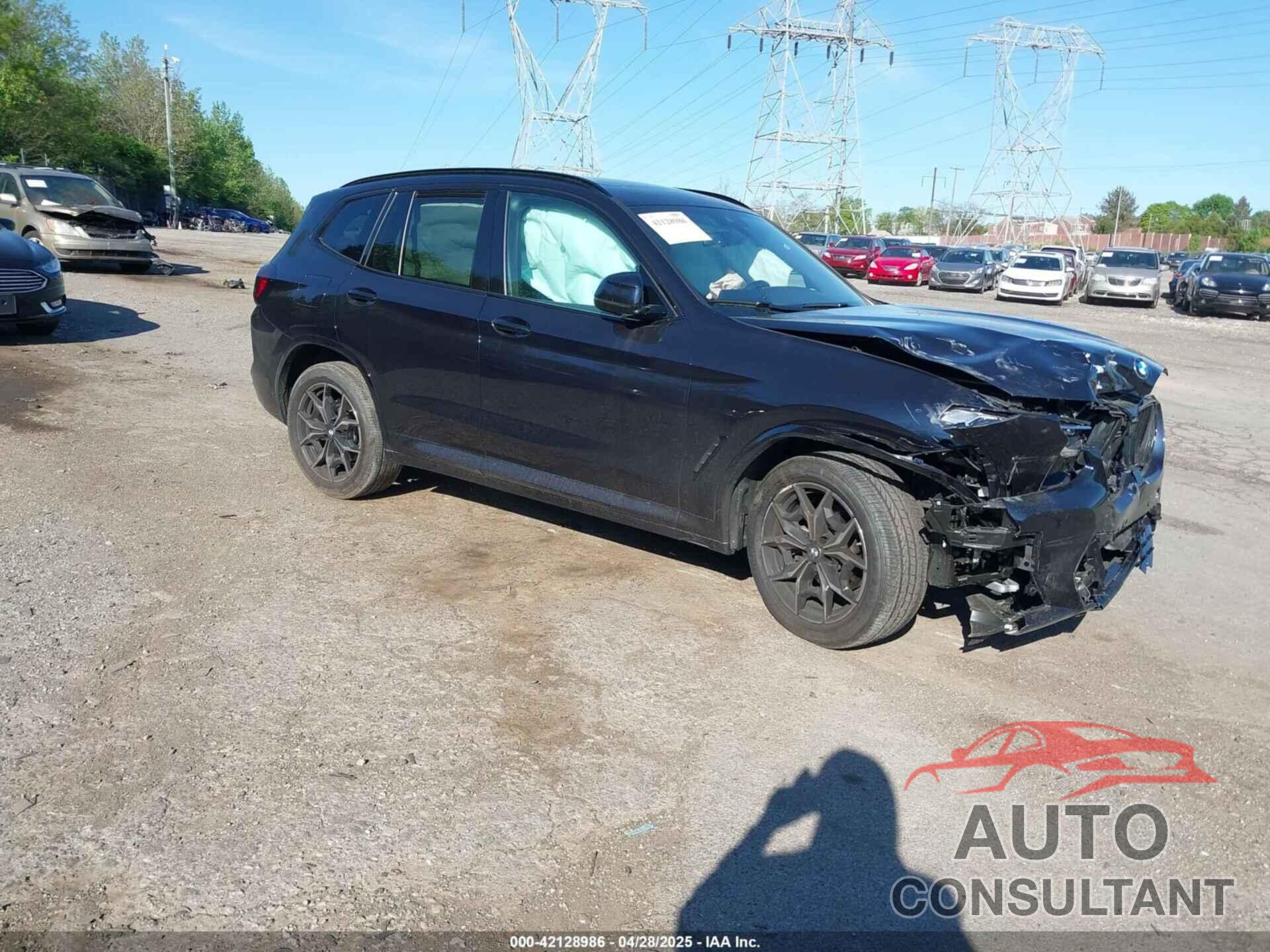 BMW X3 2024 - 5UX53DP08R9V36583
