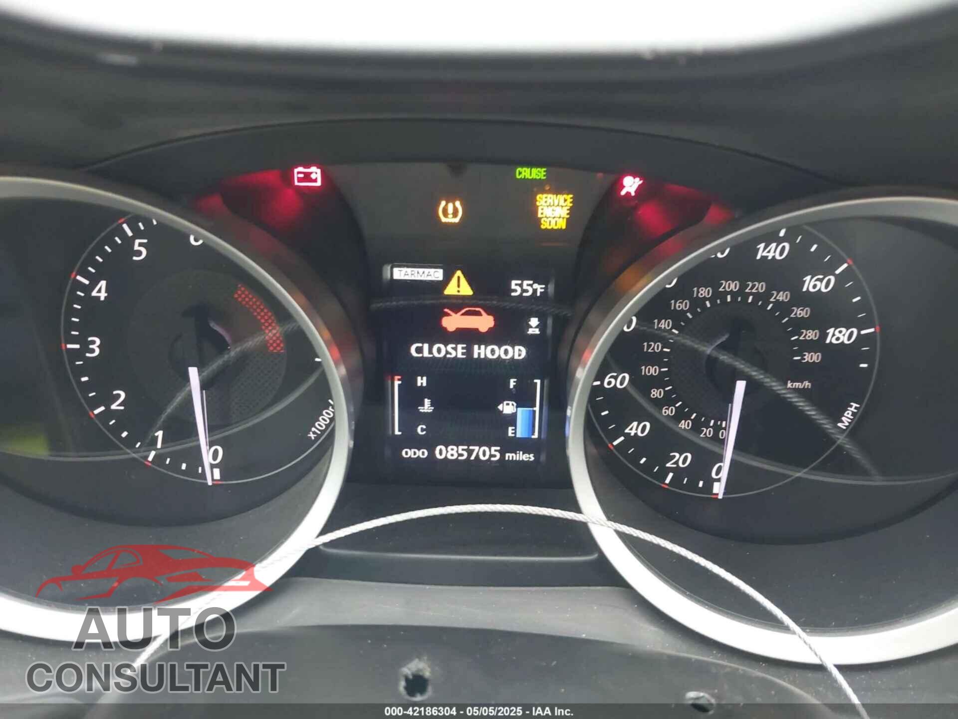MITSUBISHI LANCER EVOLUTION 2014 - JA32W8FV0EU006839