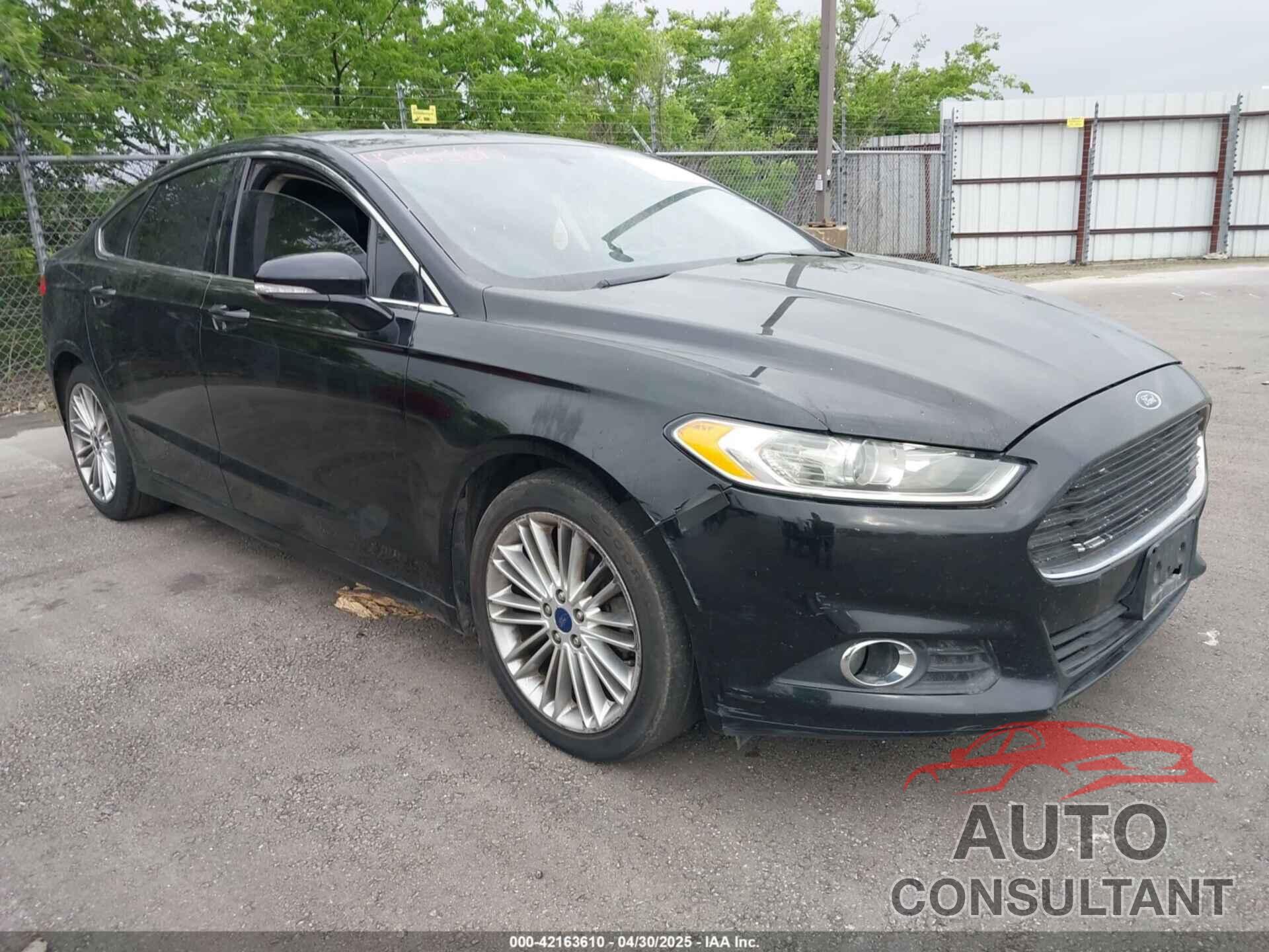 FORD FUSION 2016 - 3FA6P0H90GR250508