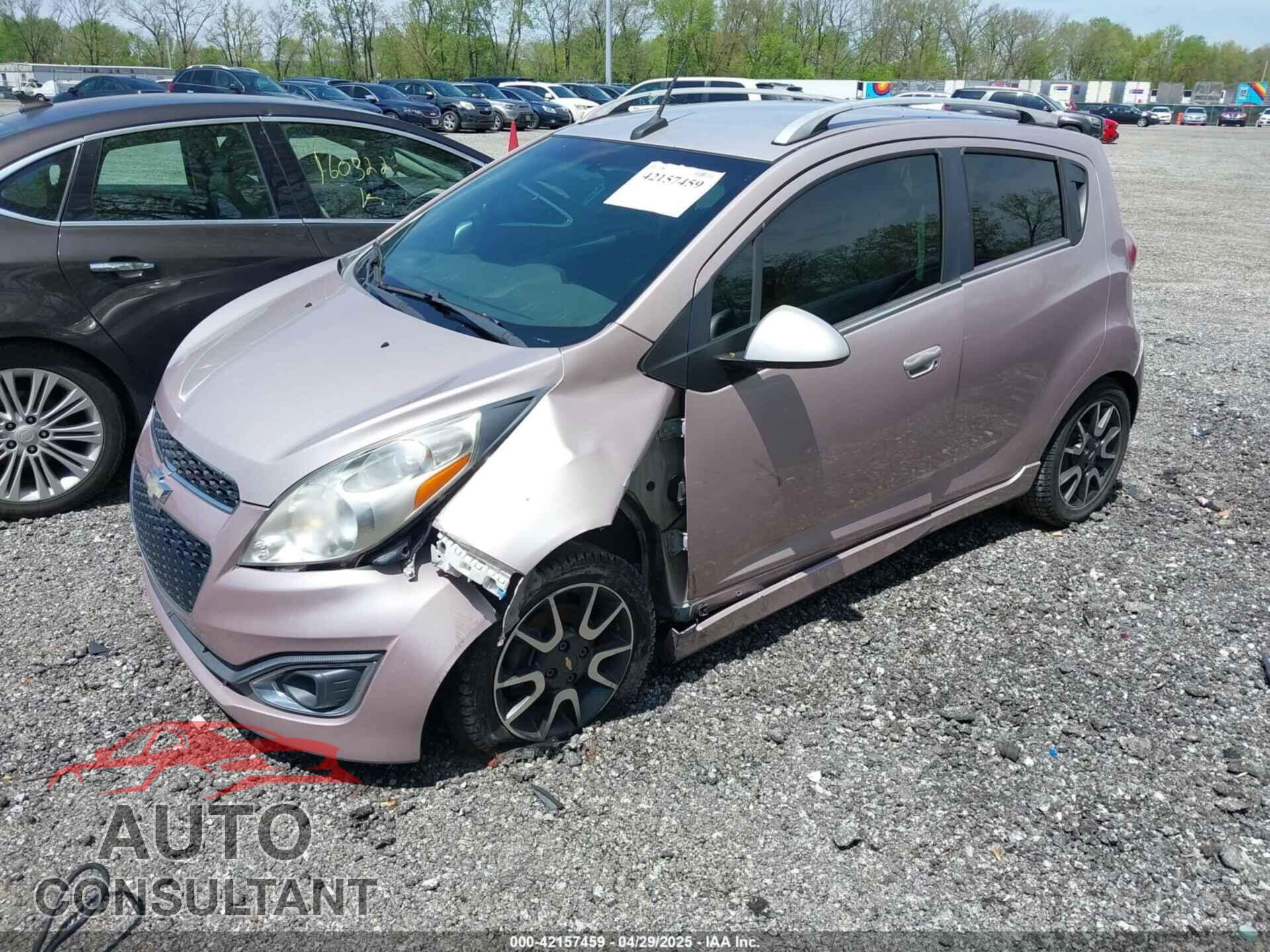 CHEVROLET SPARK 2013 - KL8CF6S97DC500681