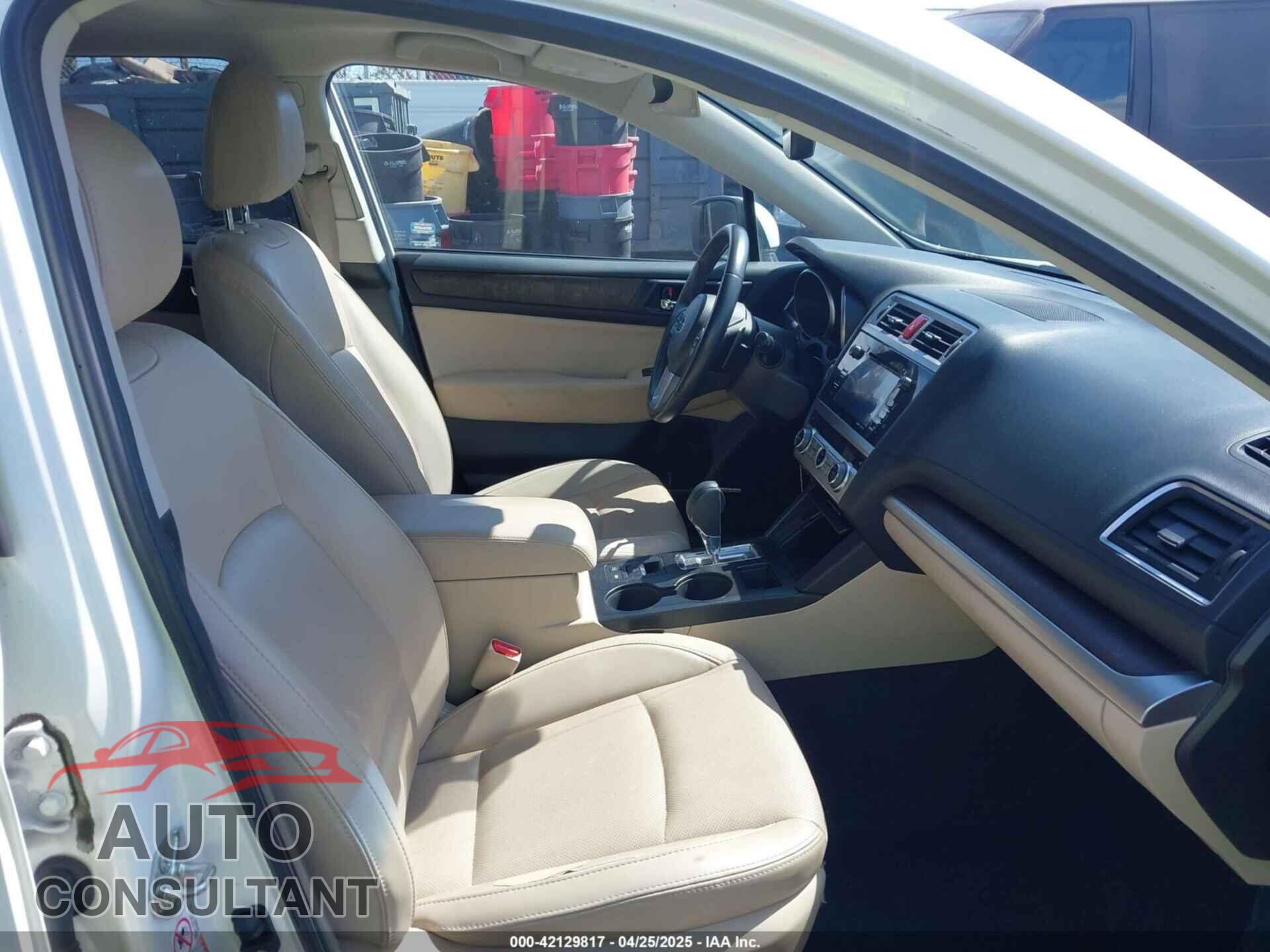 SUBARU OUTBACK 2017 - 4S4BSANC4H3411502