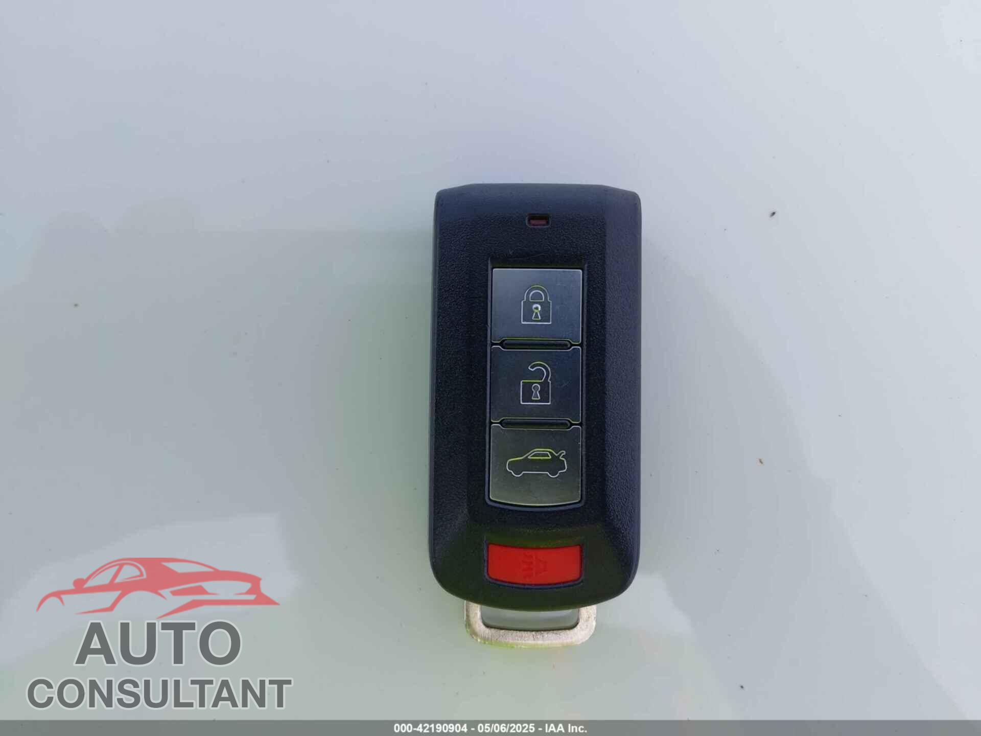 MITSUBISHI LANCER EVOLUTION 2015 - JA32W8FV4FU025461