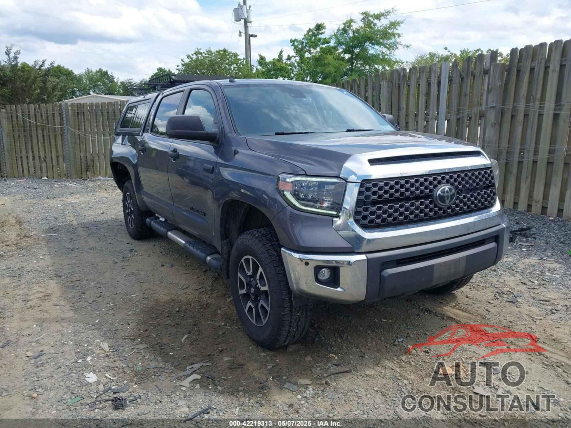TOYOTA TUNDRA 2019 - 5TFDY5F14KX817411