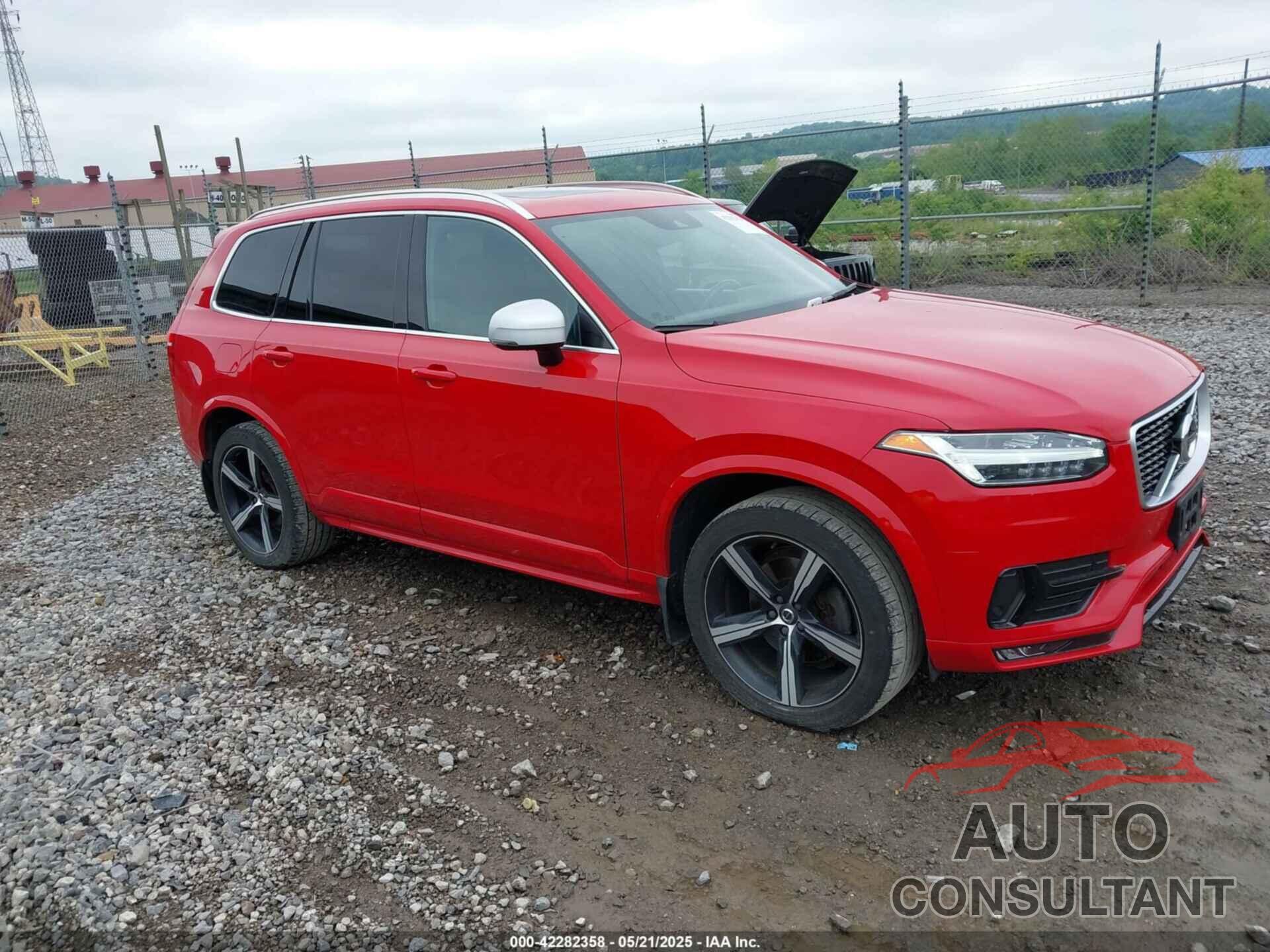 VOLVO XC90 2019 - YV4102PM5K1469488