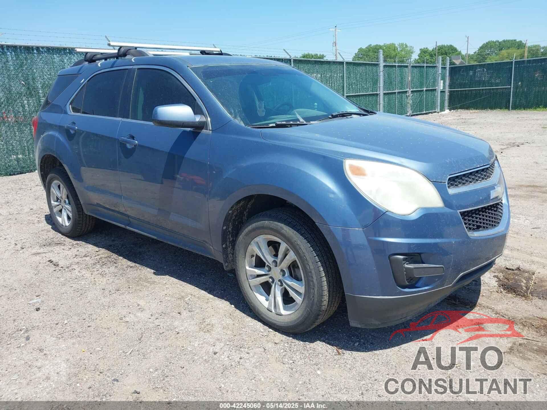 CHEVROLET EQUINOX 2012 - 2GNALDEK8C6212211