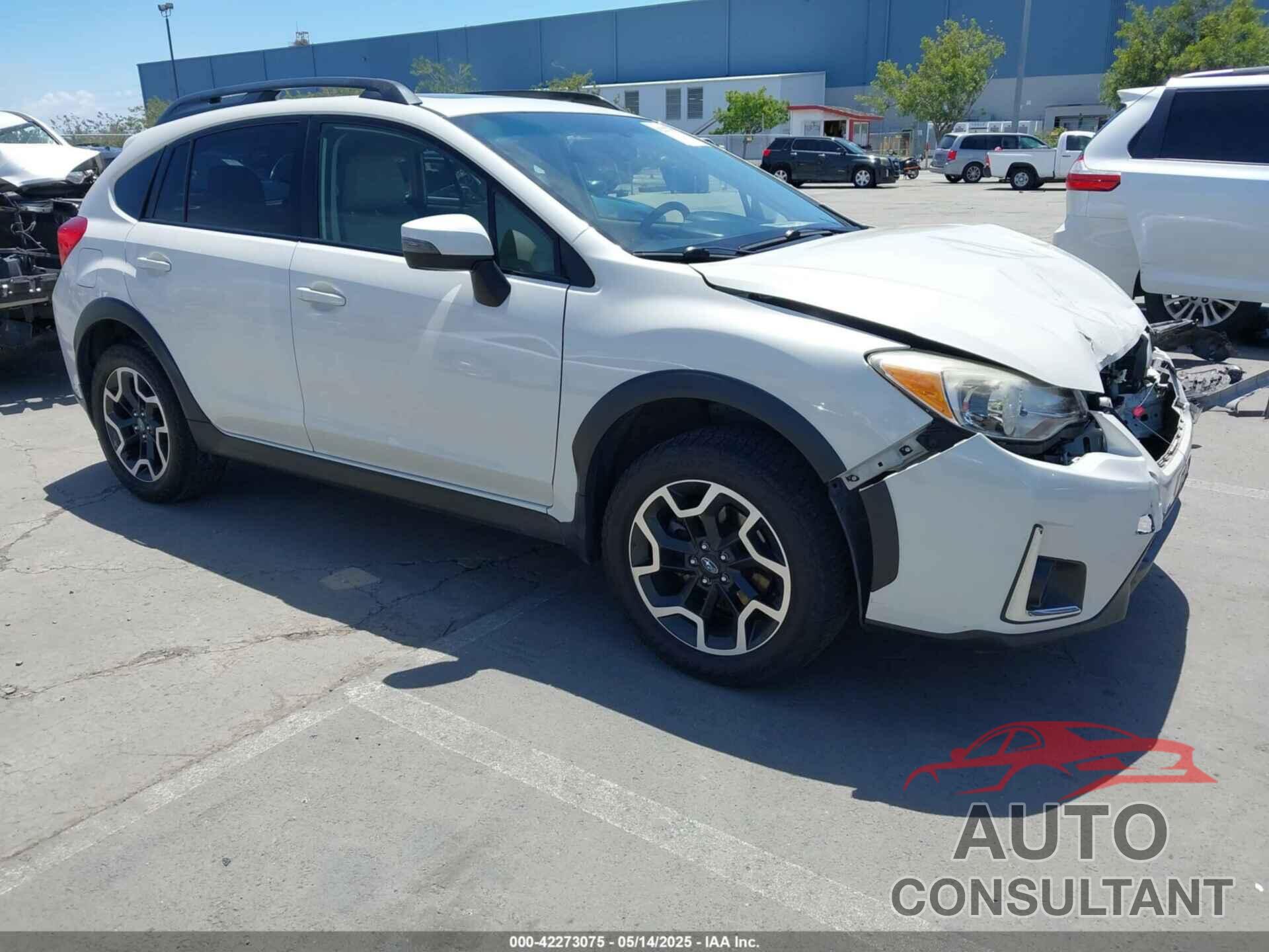 SUBARU CROSSTREK 2016 - JF2GPALC6G8248076