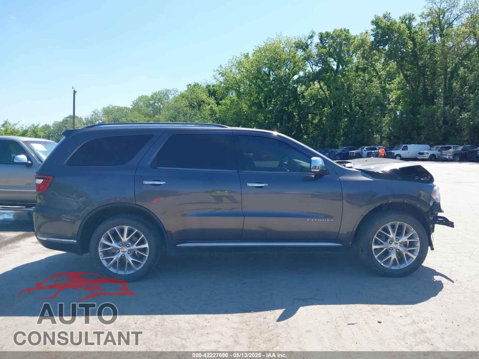 DODGE DURANGO 2015 - 1C4RDJEG7FC908038