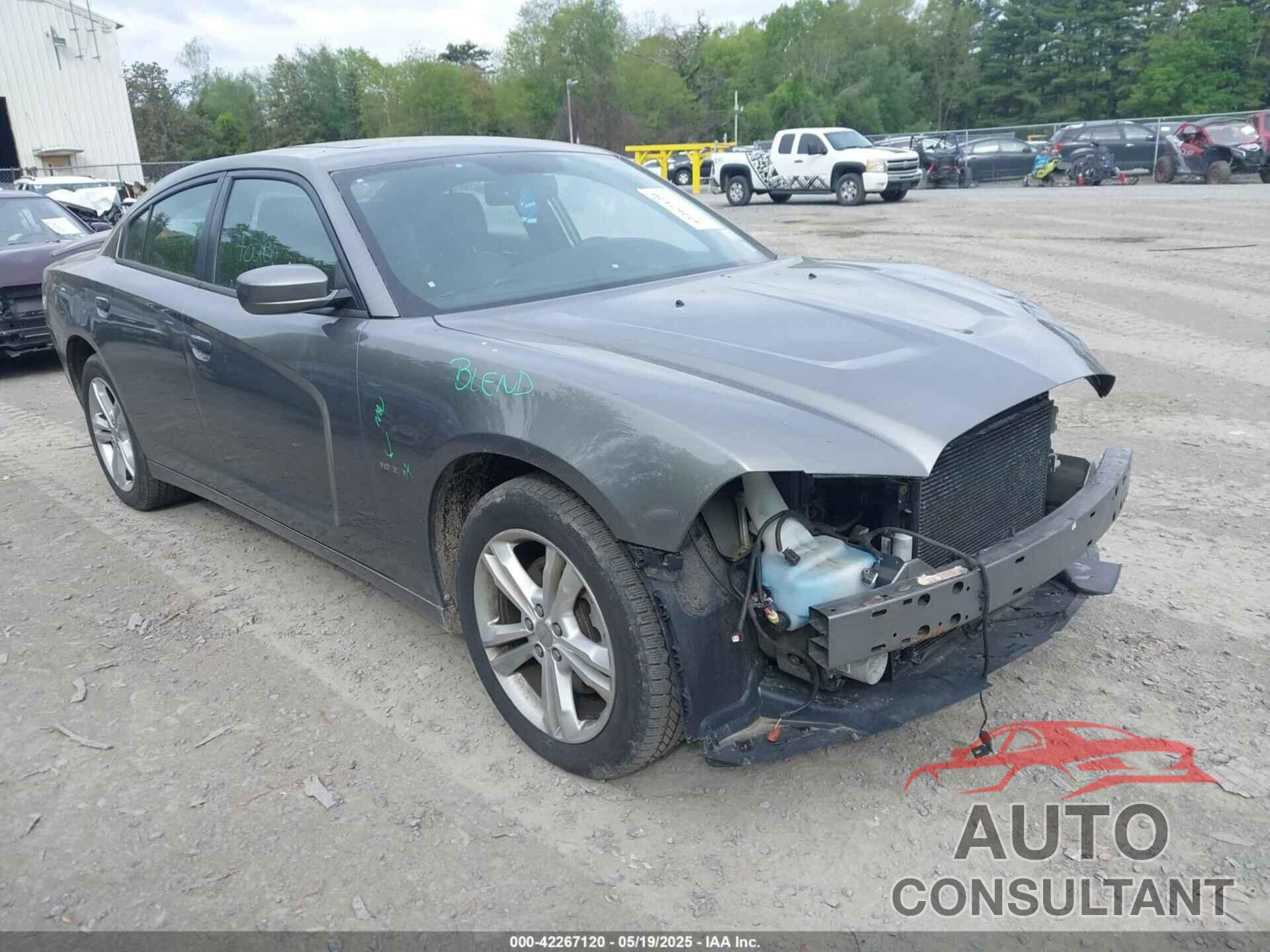 DODGE CHARGER 2011 - 2B3CM5CTXBH517813