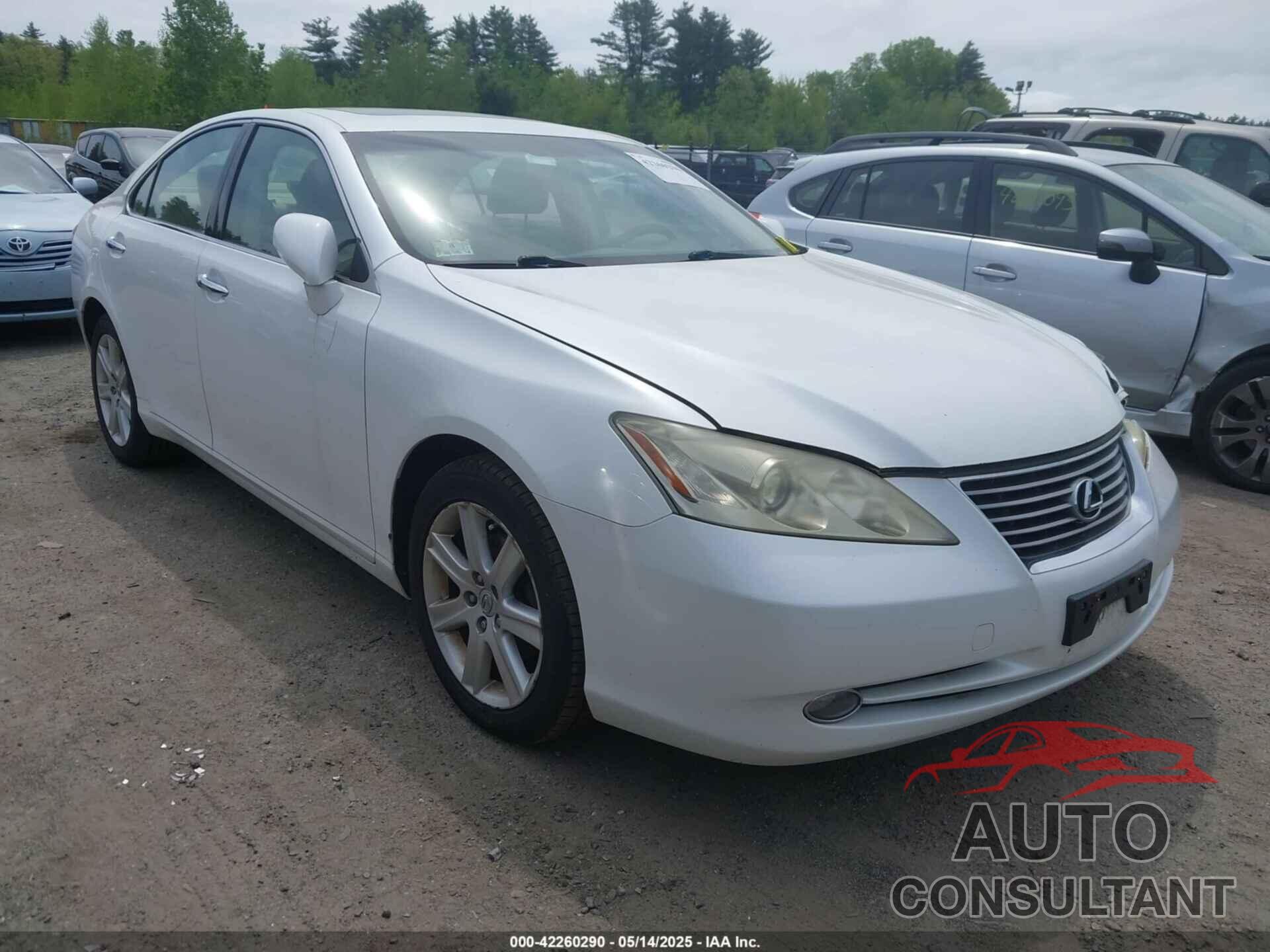 LEXUS ES 350 2009 - JTHBJ46G292299900