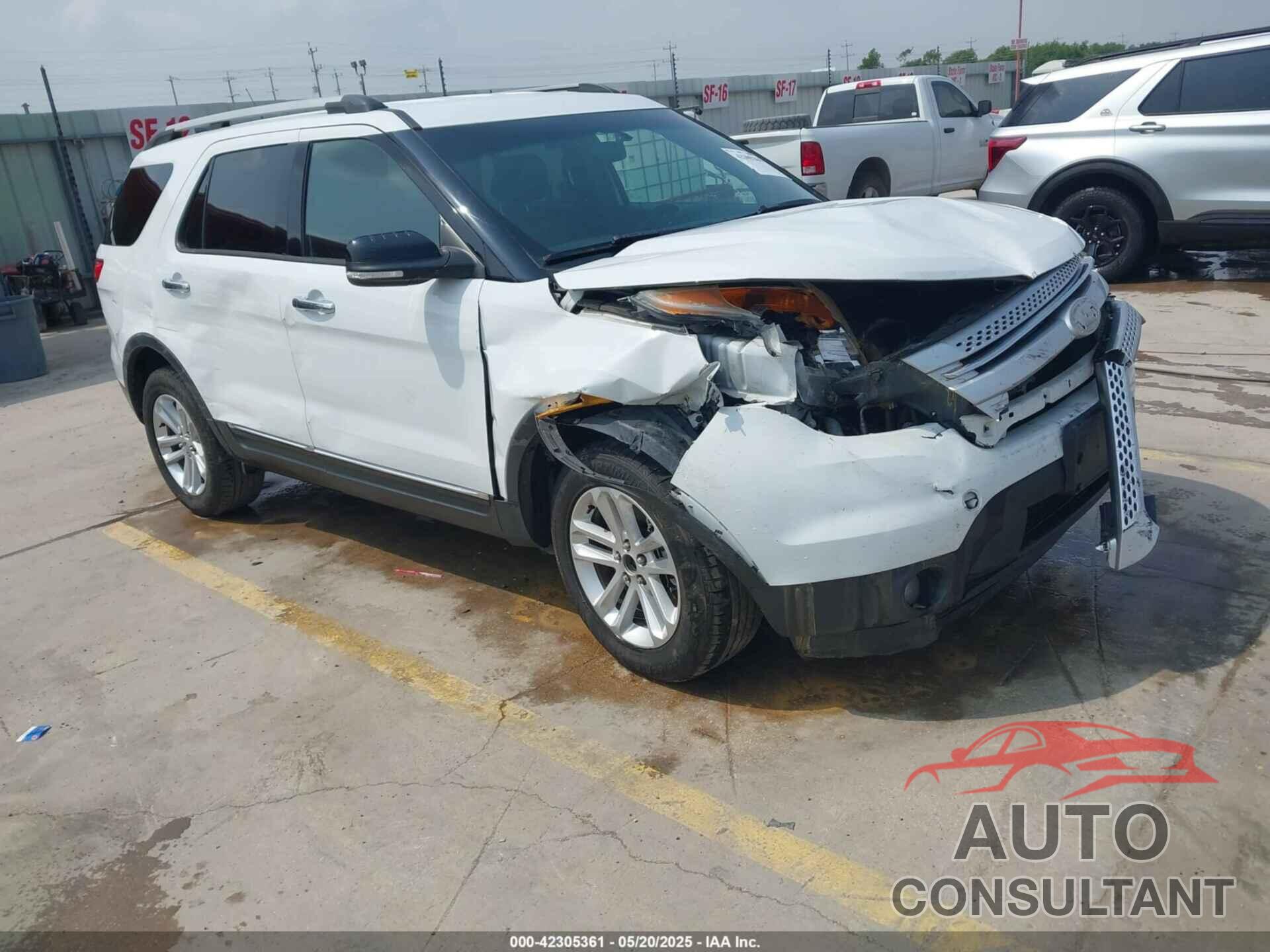 FORD EXPLORER 2015 - 1FM5K7D84FGB52965