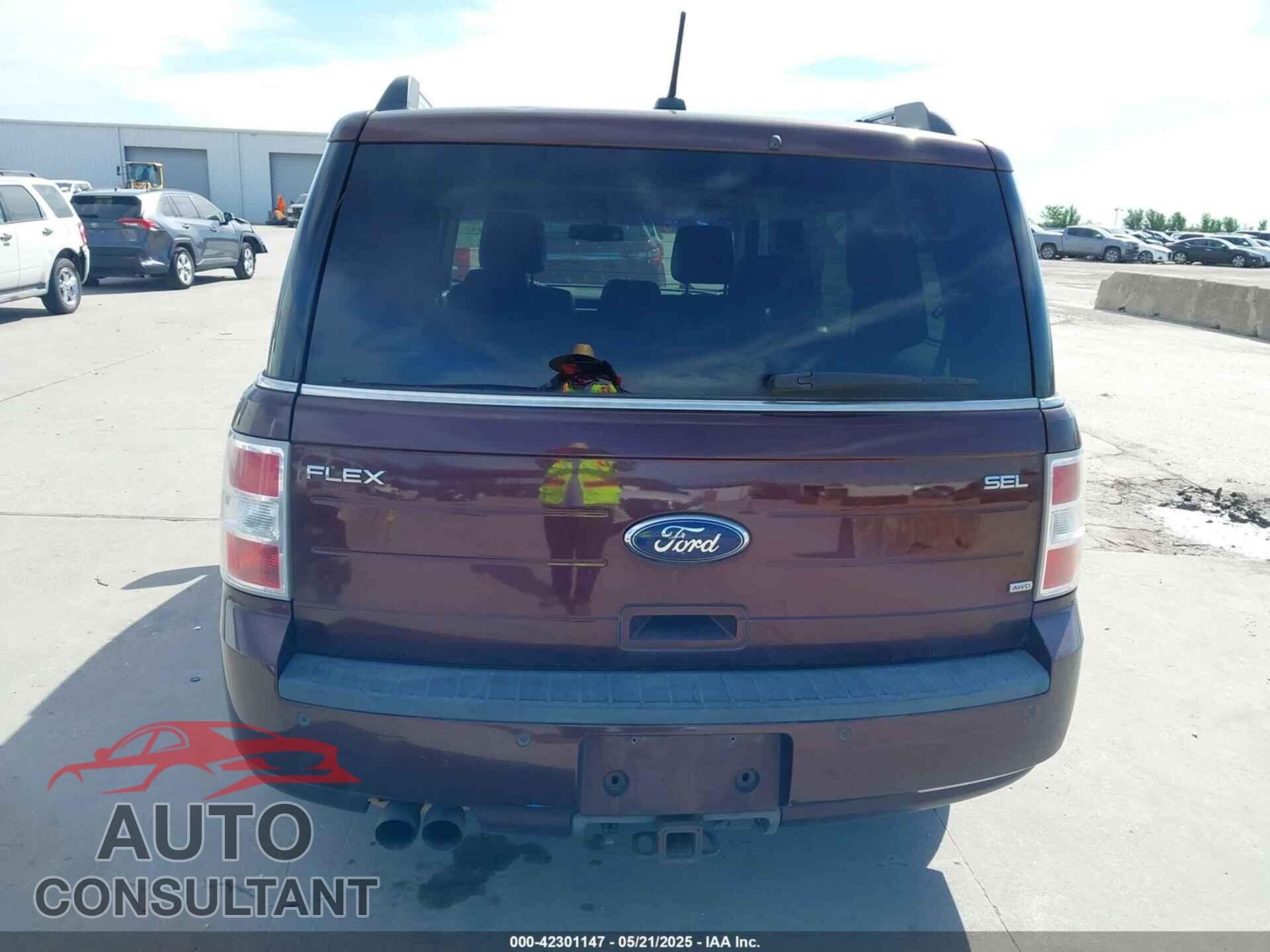 FORD FLEX 2009 - 2FMEK62C99BA88774
