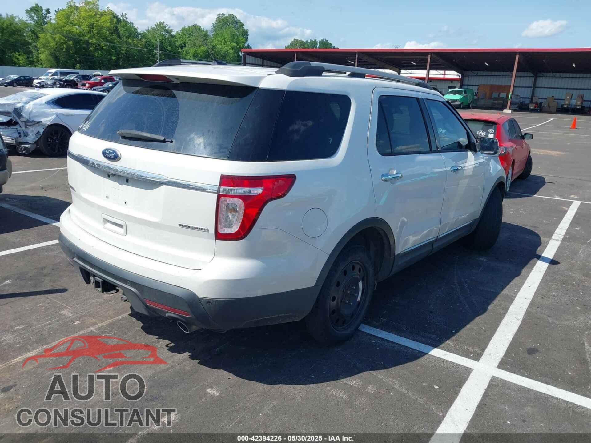 FORD EXPLORER 2013 - 1FM5K7F85DGA01644