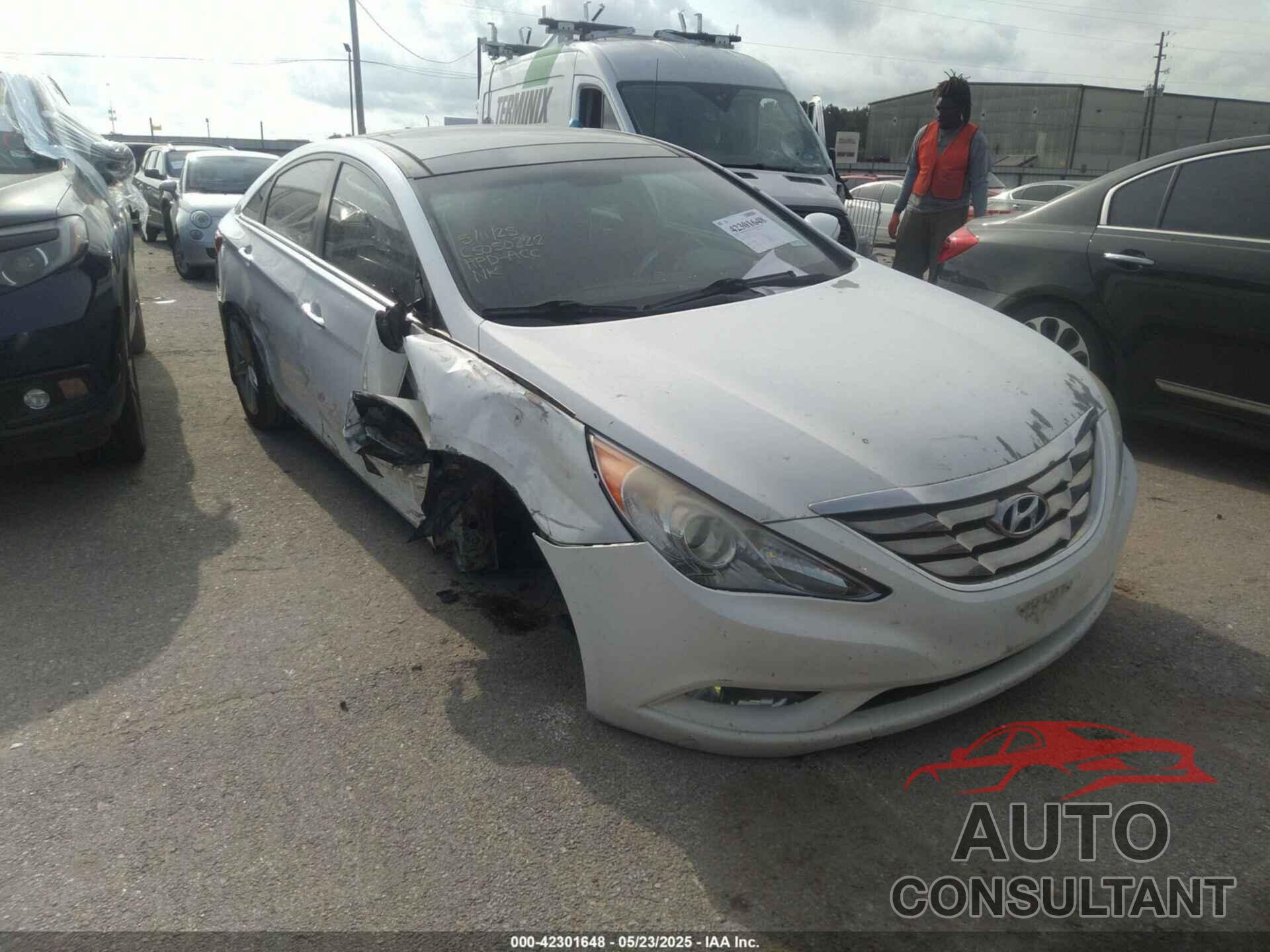 HYUNDAI SONATA 2013 - 5NPEC4AB5DH785063