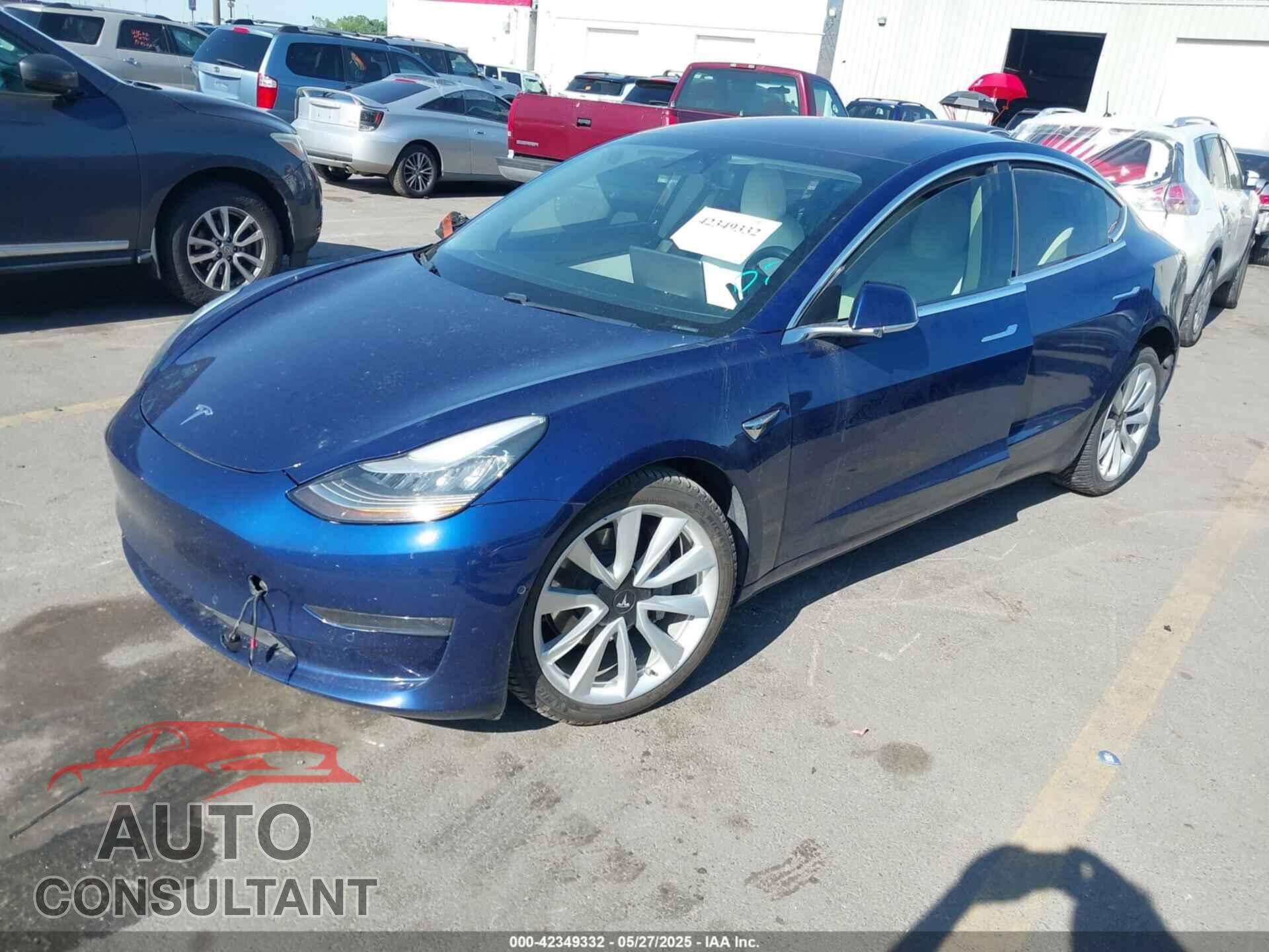 TESLA MODEL 3 2018 - 5YJ3E1EB2JF112106