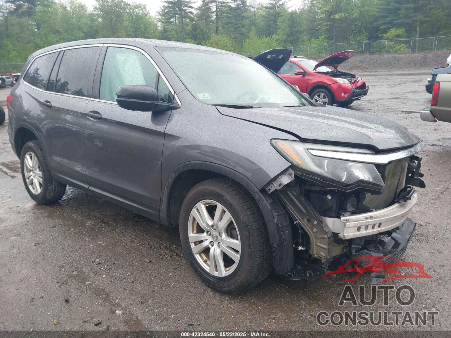 HONDA PILOT 2017 - 5FNYF6H10HB083749